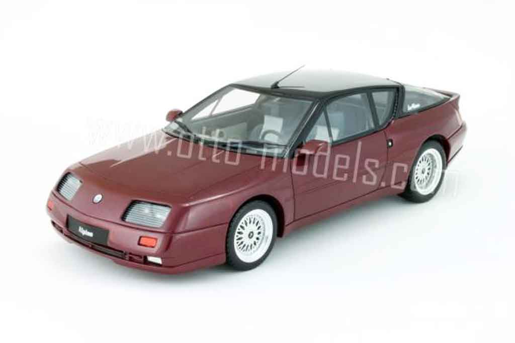 Alpine GTA Le mans 1/18 Ottomobile Le mans danielson 1991 modelauto