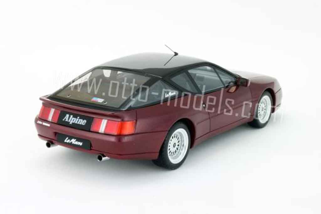 Alpine GTA le mans danielson 1991 1/18 Ottomobile