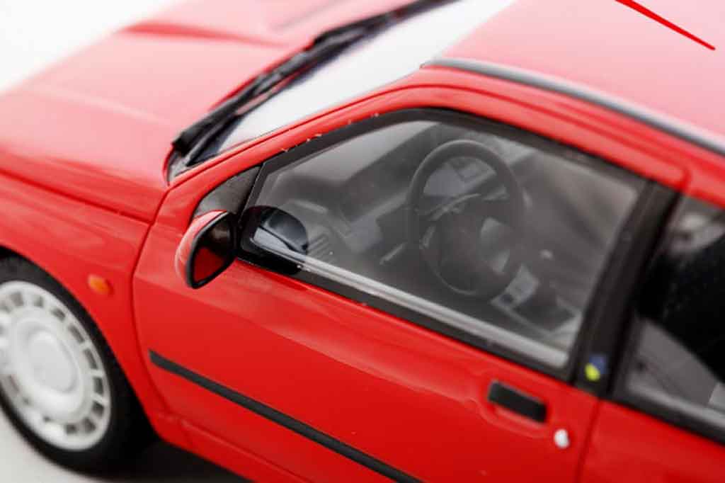 Renault Clio 16S 1991 rood 1/18 Ottomobile