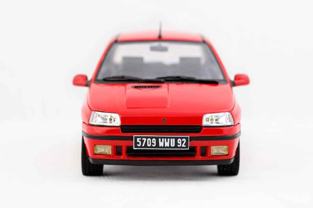 Renault Clio 16S 1991 rood 1/18 Ottomobile