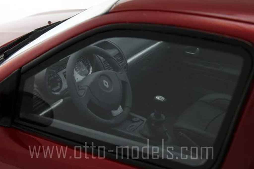 Renault Clio 2 RS phase rood lucifer 2001 1/18 Ottomobile