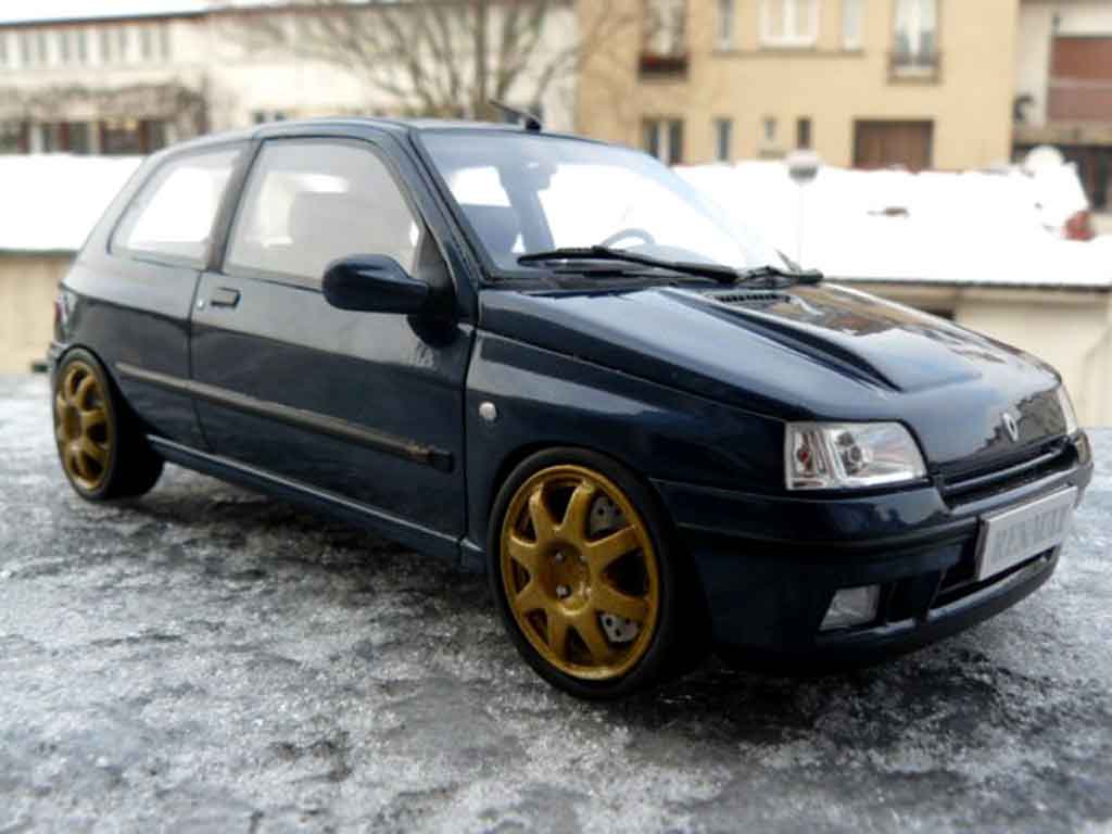 Renault Clio Williams jantes groupe a 1/18 Ottomobile
