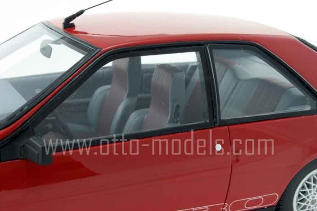 Renault Fuego Turbo phase 2 1983 rood 1/18 Ottomobile