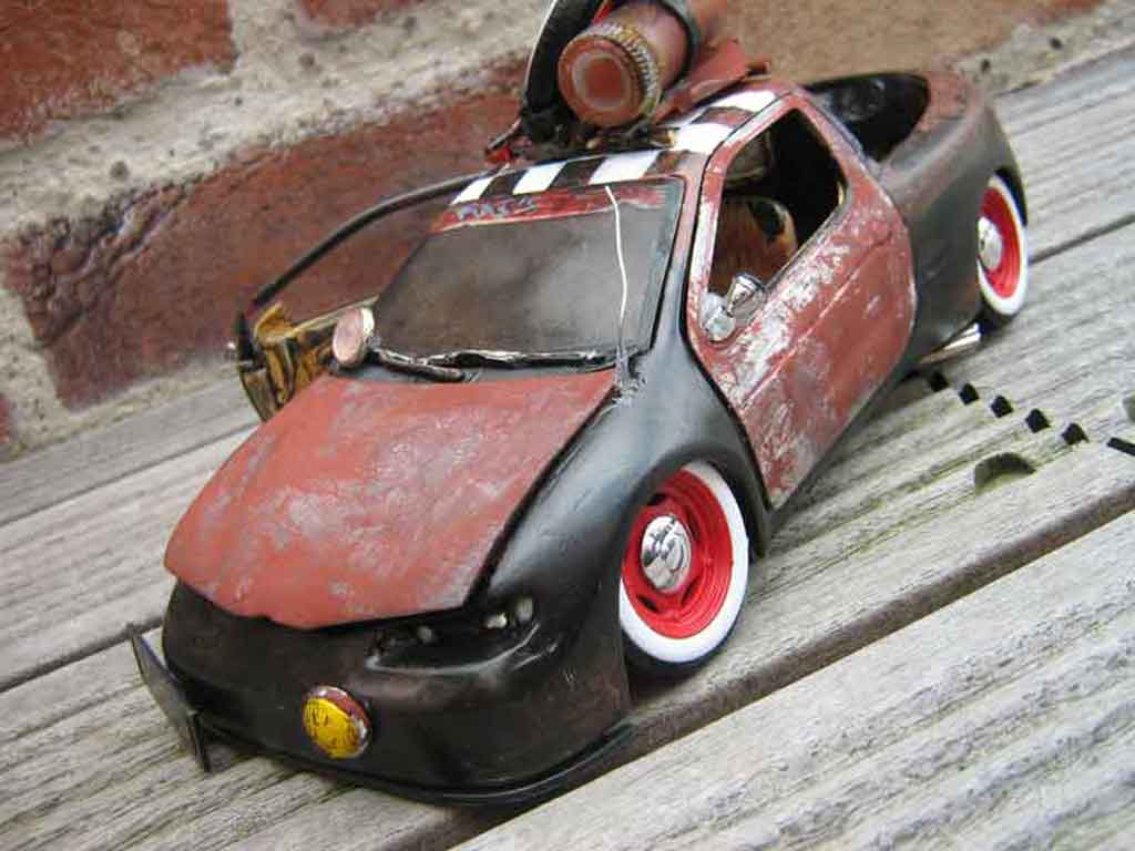 Renault Megane 1/18 Anson Maxi bastos rats modelauto