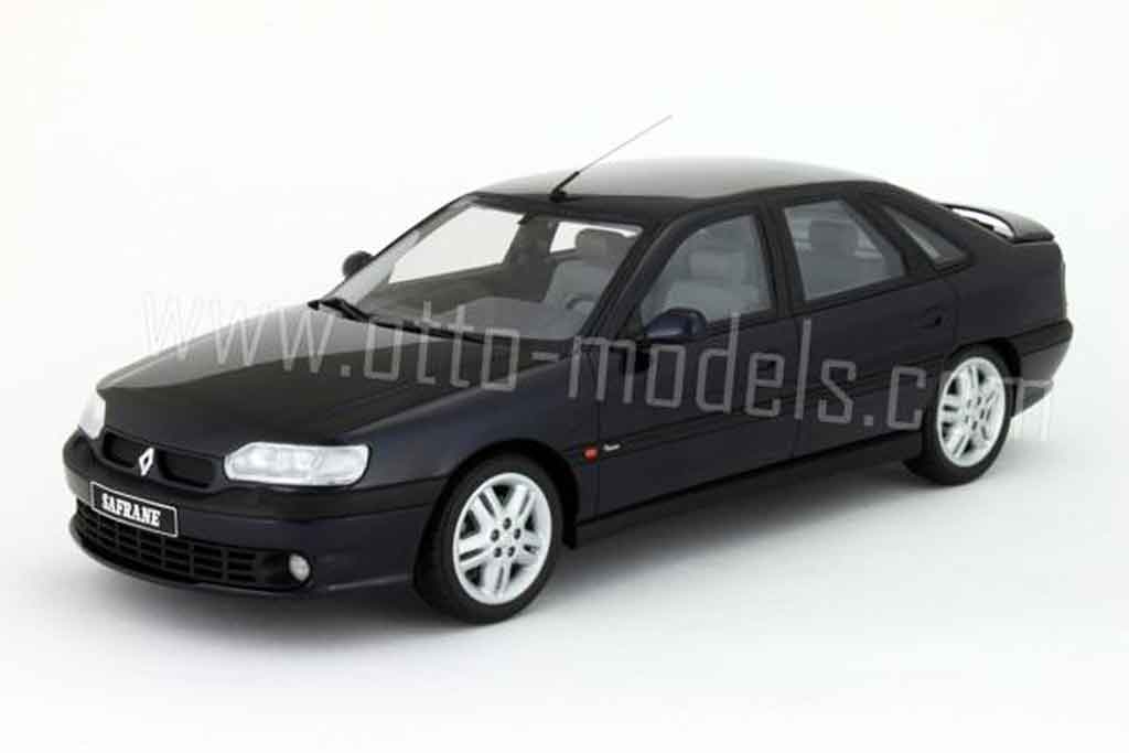 Renault Safrane 1/18 Ottomobile biturbo baccara 1995 zwart modelauto