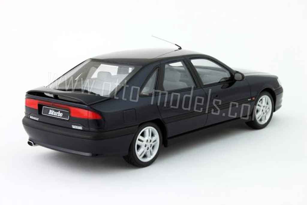 Renault Safrane Biturbo Baccara 1995 zwart 1/18 Ottomobile