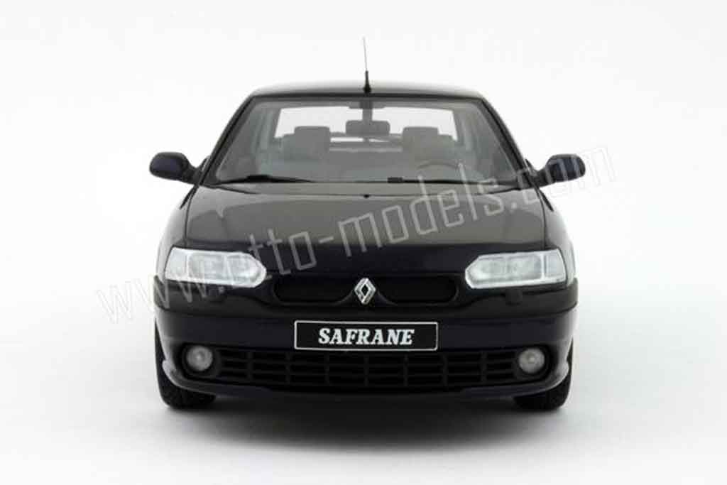 Renault Safrane Biturbo Baccara 1995 zwart 1/18 Ottomobile