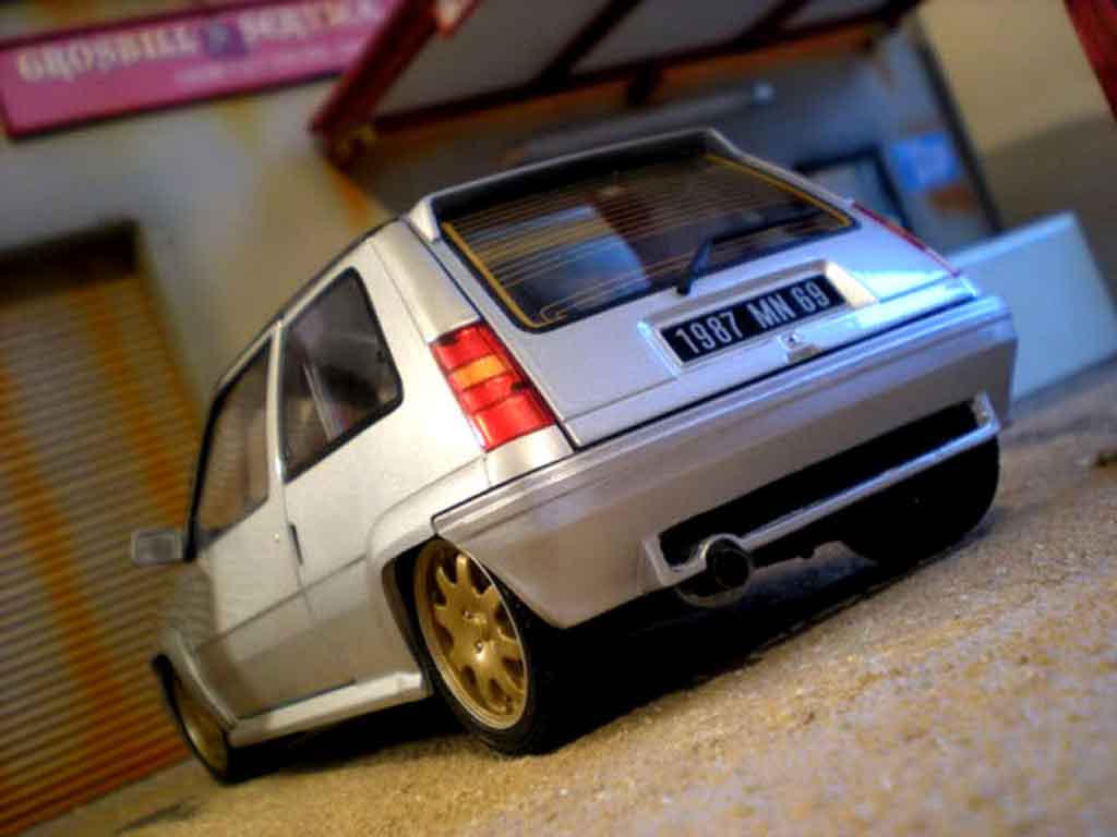 Renault 5 Turbo GT by car extreme 1/18 Norev