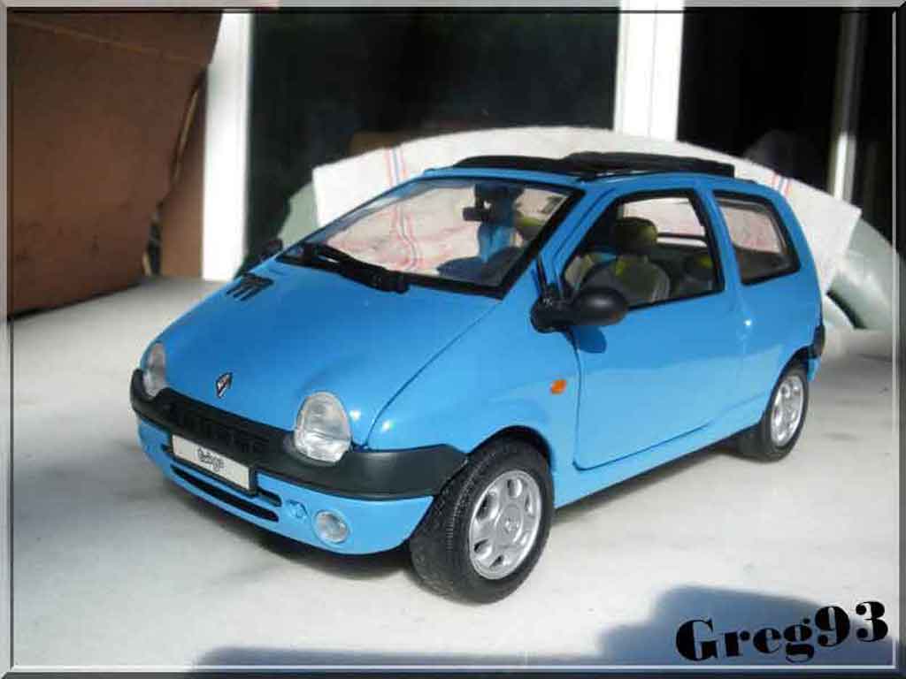 Renault Twingo Base chocolate jantes ronal 1/18 Anson