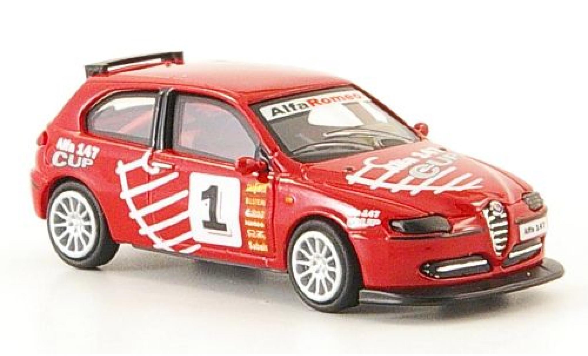 Alfa Romeo 147 1/87 Ricko Cup Version No.1 2001 modelauto