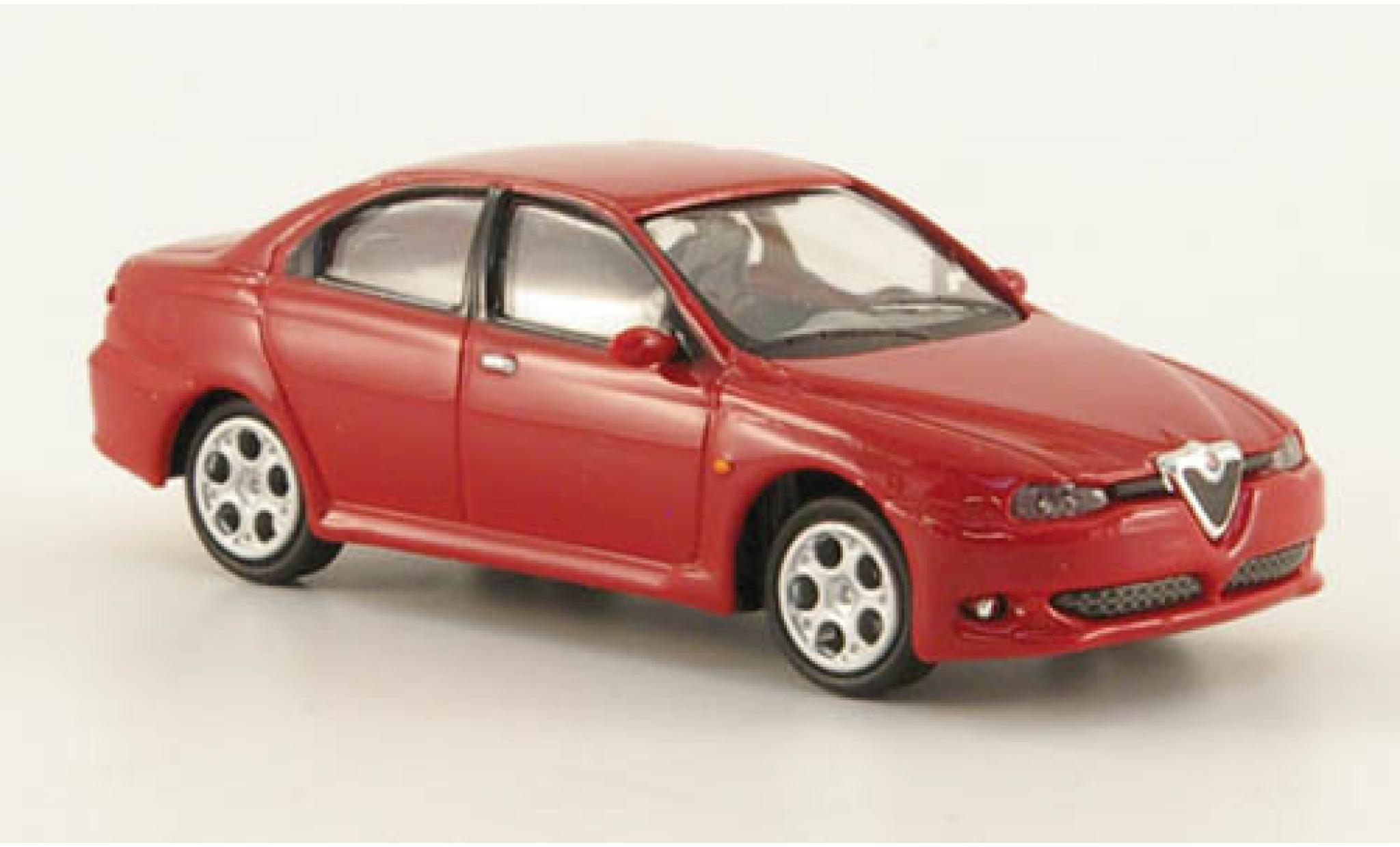Alfa Romeo 156 1/87 Ricko GTA rood 2002 modelauto