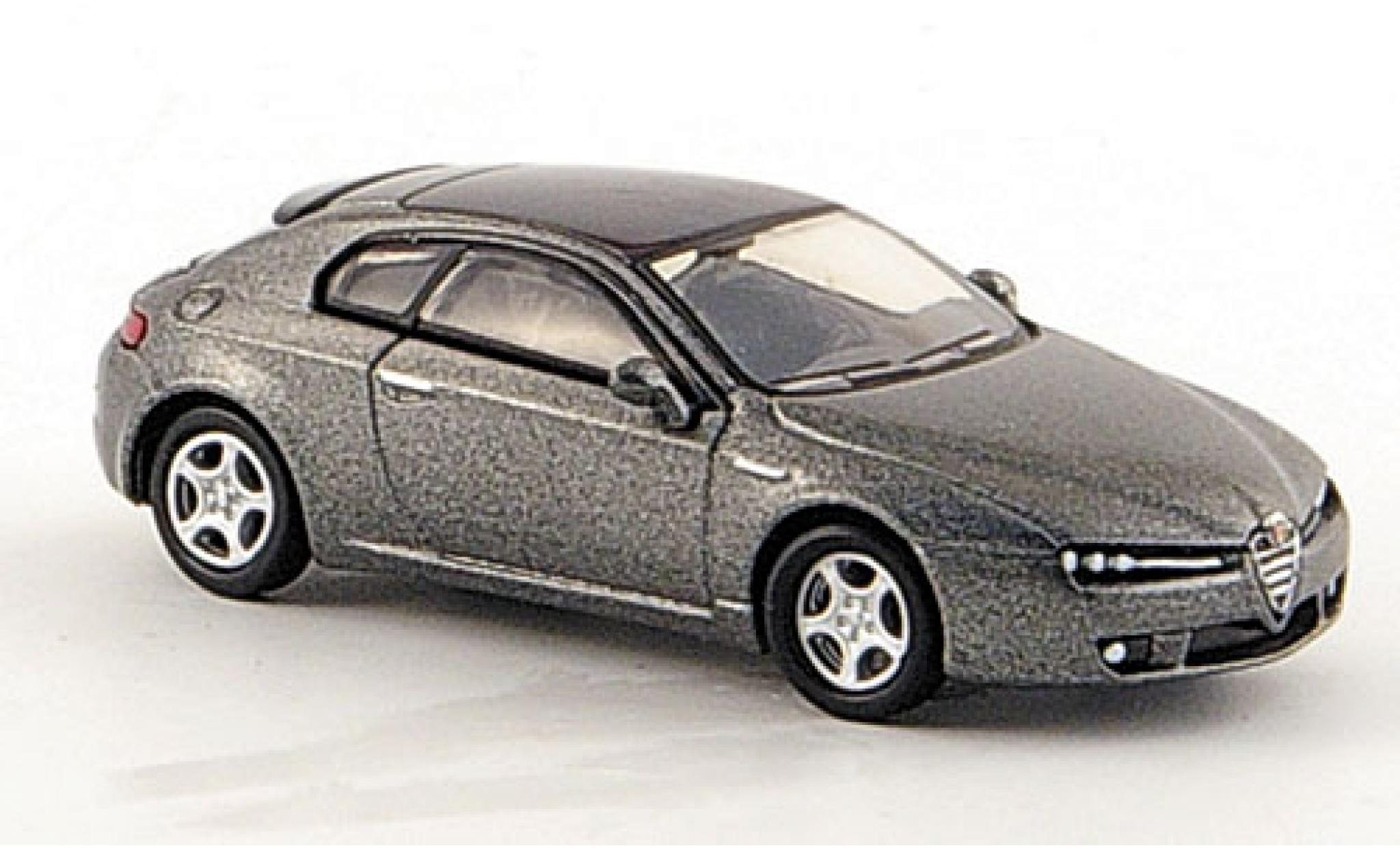 Alfa Romeo Brera 1/87 Ricko metallic grijs 2005 modelauto
