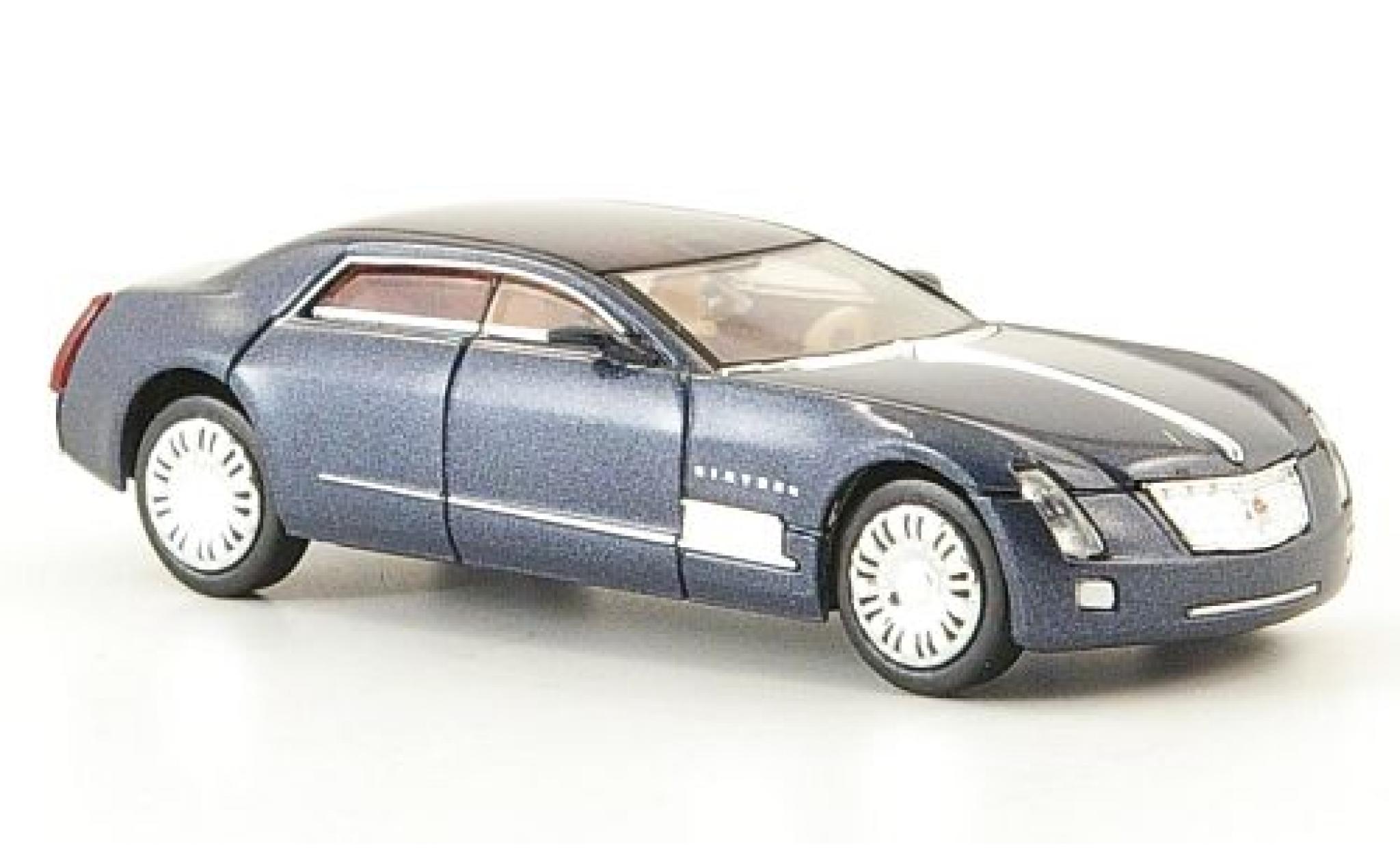 Cadillac Sixteen 1/87 Ricko metallic anthrazit modelauto