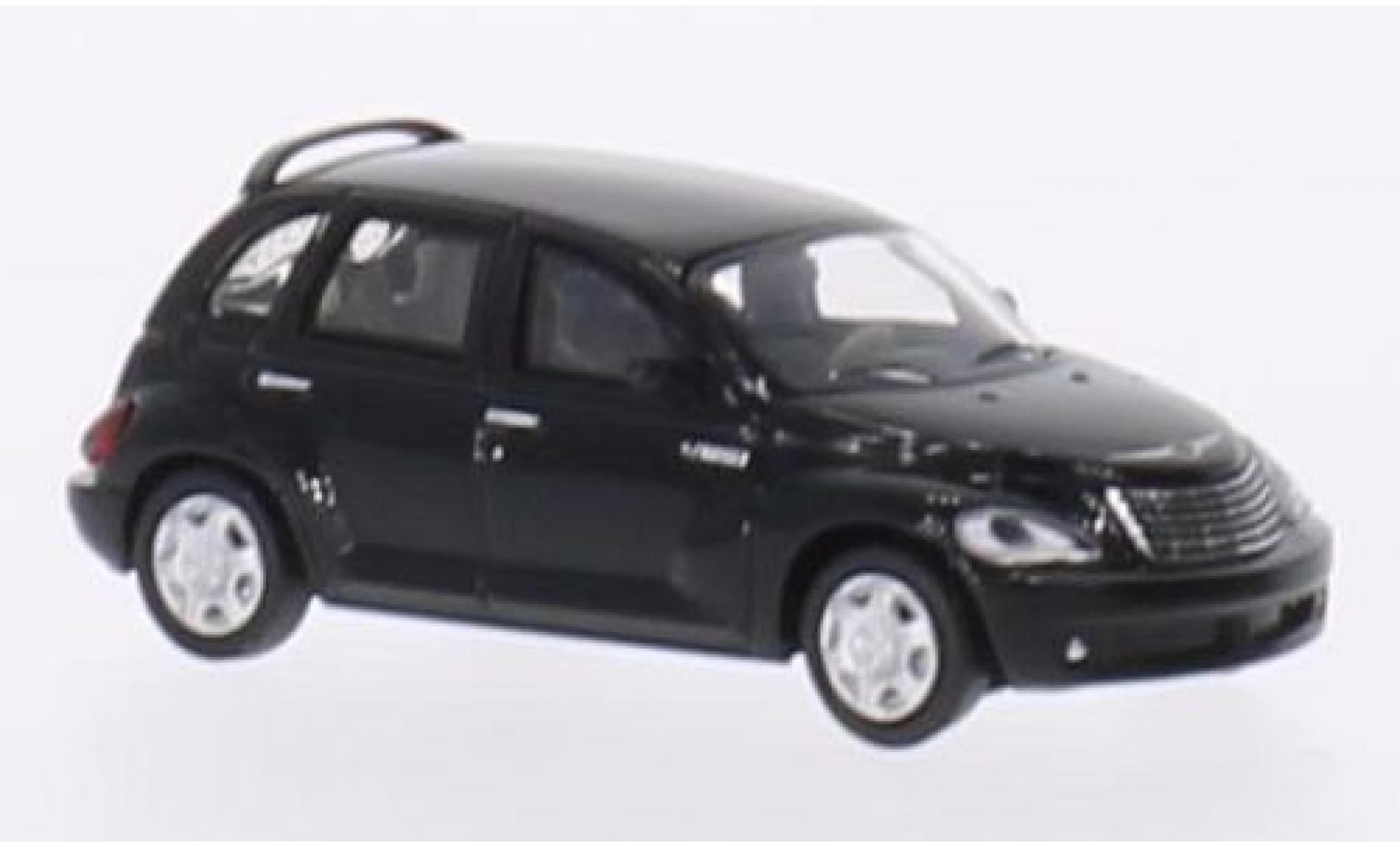 Chrysler PT Cruiser 1/87 Ricko zwart 2006 modelauto