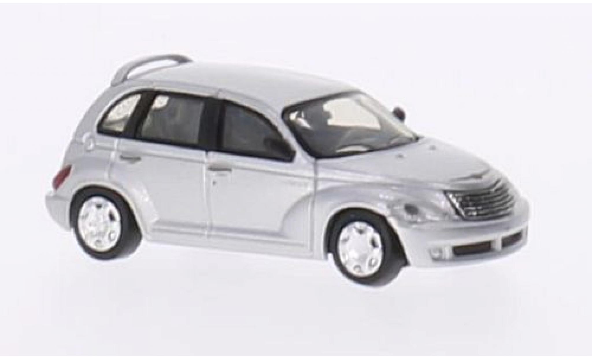 Chrysler PT Cruiser 1/87 Ricko grijs 2006 modelauto