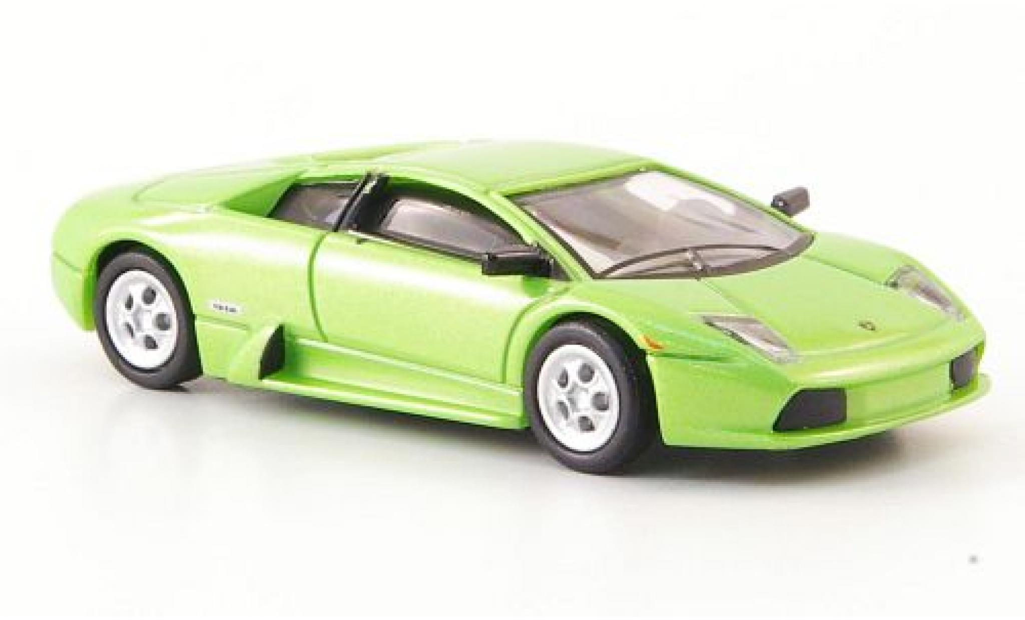 Lamborghini Murcielago 1/87 Ricko metallic groen 2001 modelauto
