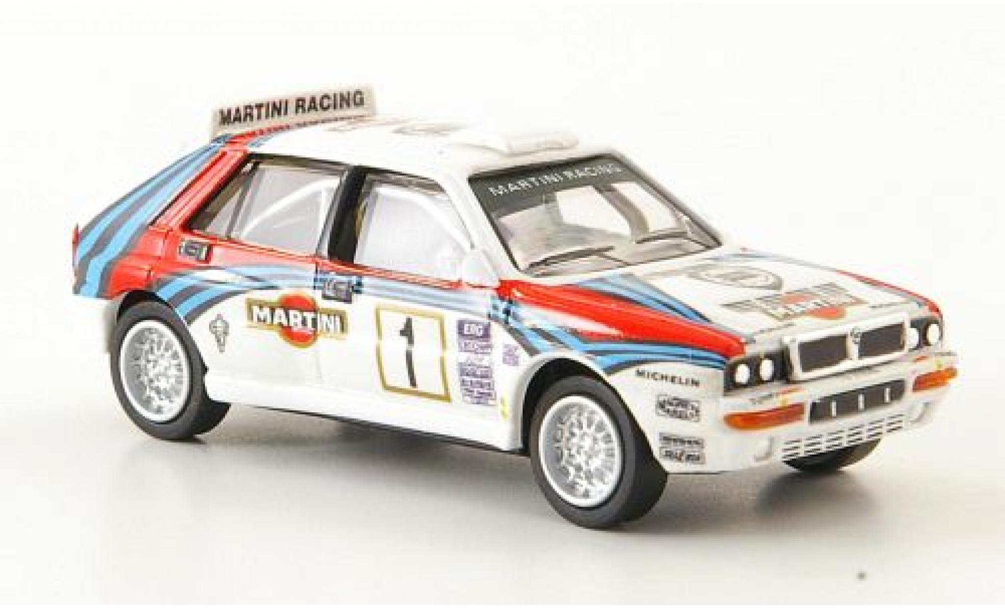 Lancia Delta 1/87 Ricko HF Integrale Evo 2 No.1 Martini Racing 1992 modelauto