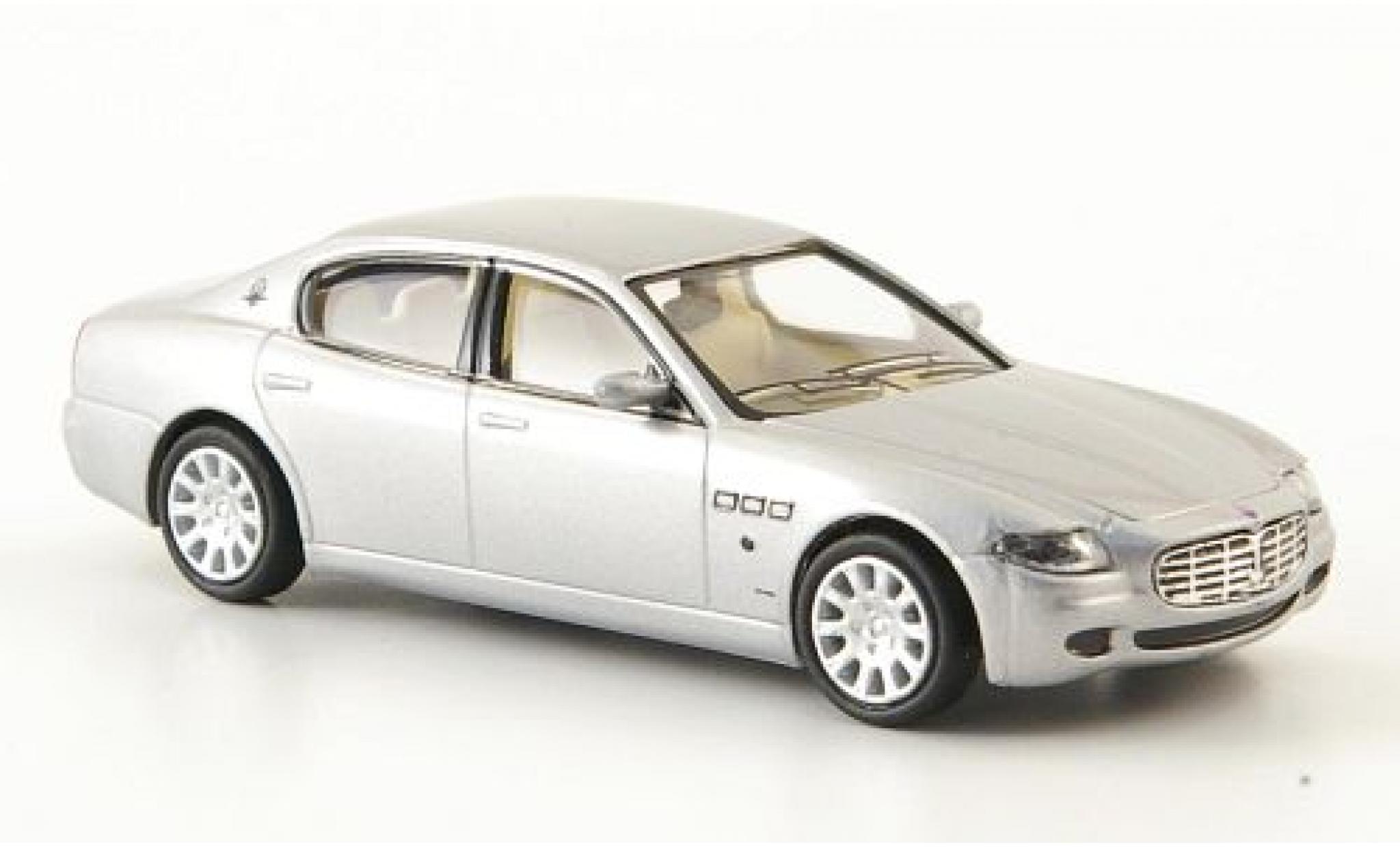 Maserati Quattroporte 1/87 Ricko grijs 2003 modelauto