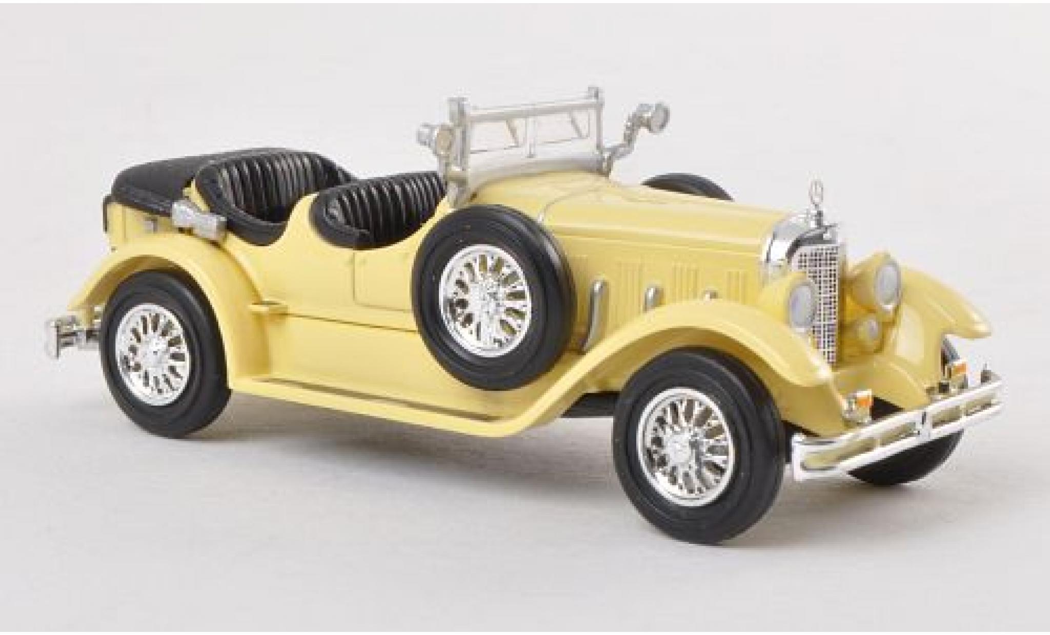 Mercedes Classe S 1/87 Ricko 630K beige 1927 modelauto