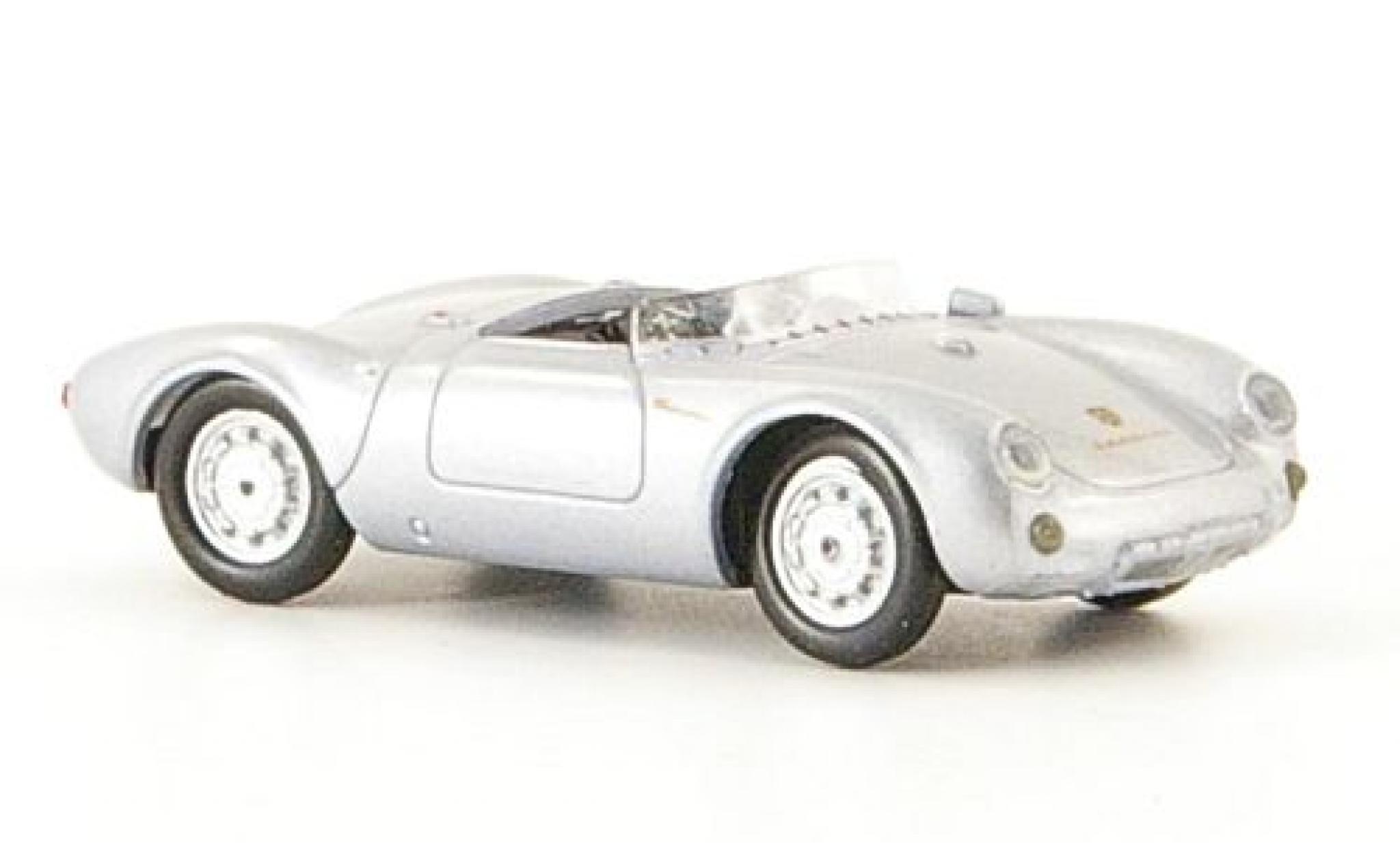 Porsche 550 1/87 Ricko Spyder grijs 1953 modelauto