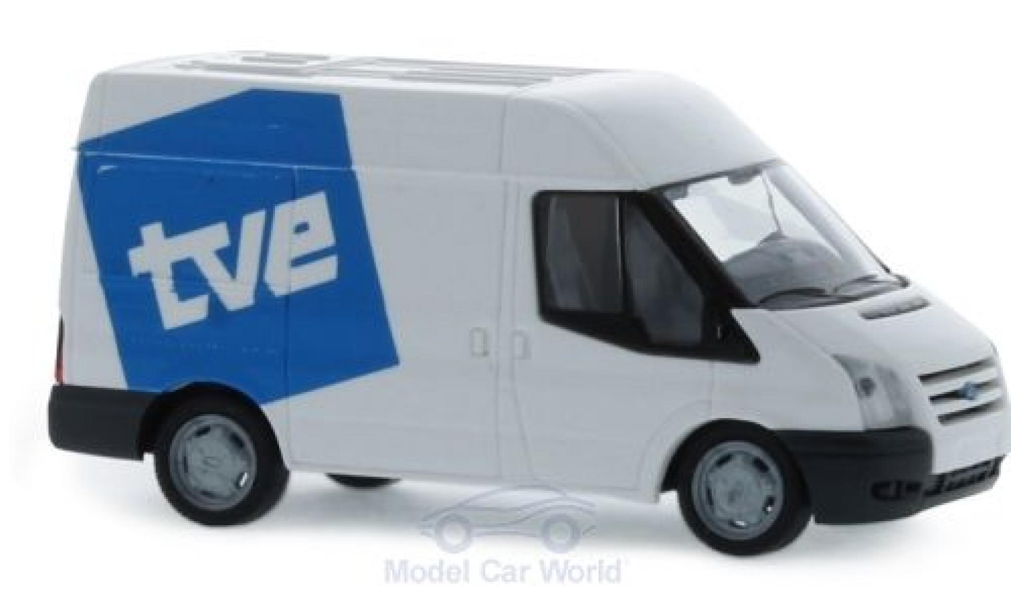 Ford Transit 1/87 Rietze TVE 2006 modelauto