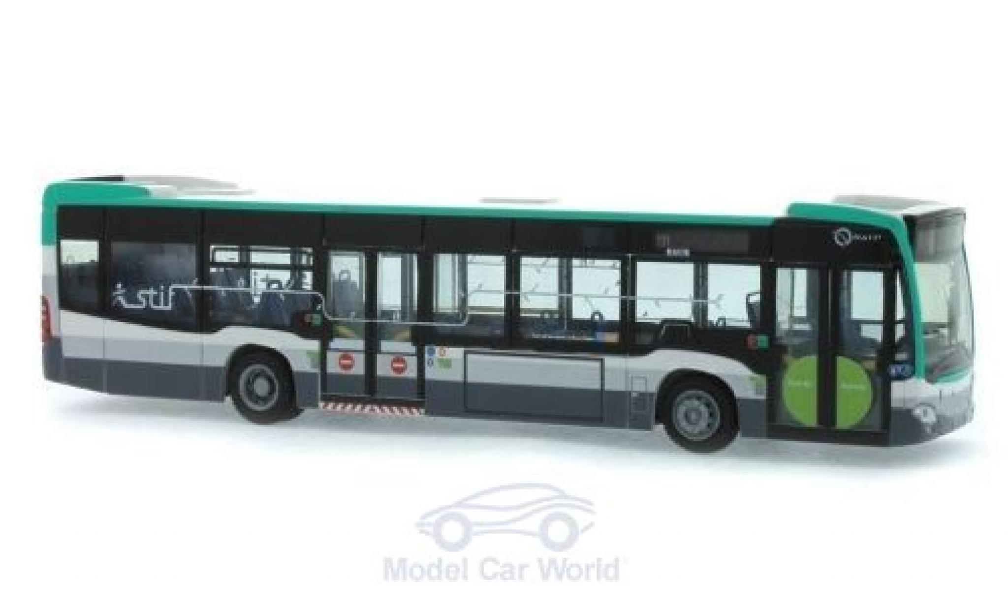 Mercedes Citaro 1/87 Rietze 12 RATP Paris 2012 modelauto