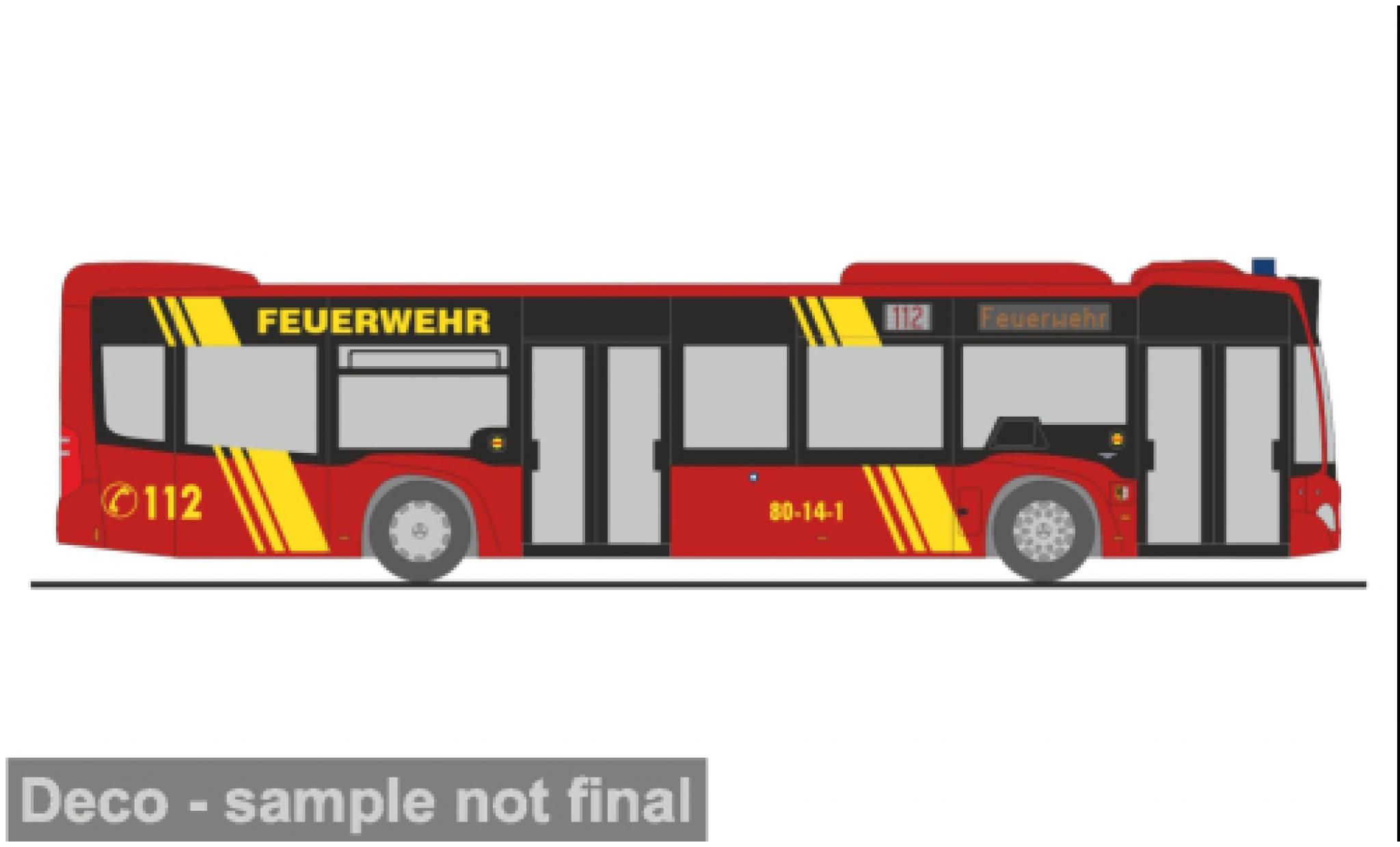 Mercedes Citaro 1/87 Rietze 2012 FW Goslar 1:87 modelauto