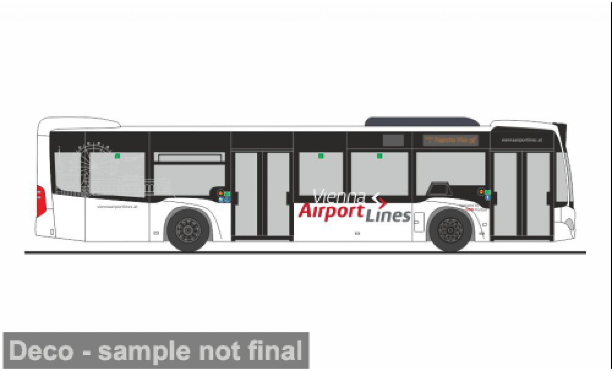 Mercedes Citaro 1/87 Rietze 2012 Vienna Airport Lines (A) 1:87 modelauto