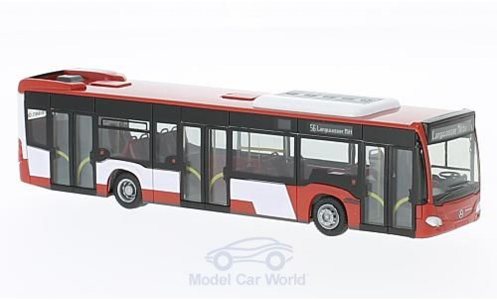 Mercedes Citaro 1/87 Rietze Arzt Reisen- VAG N&uuml;rnberg 2015 modelauto