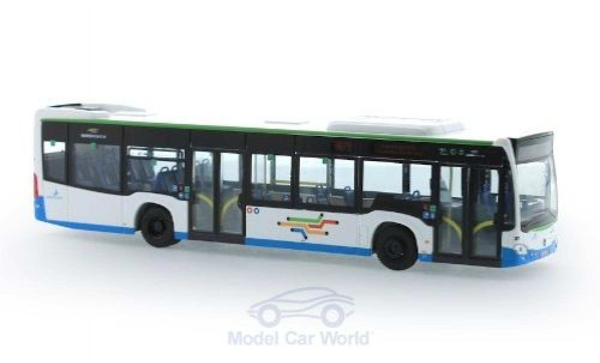 Mercedes Citaro 1/87 Rietze BSM Monheim 2015 modelauto