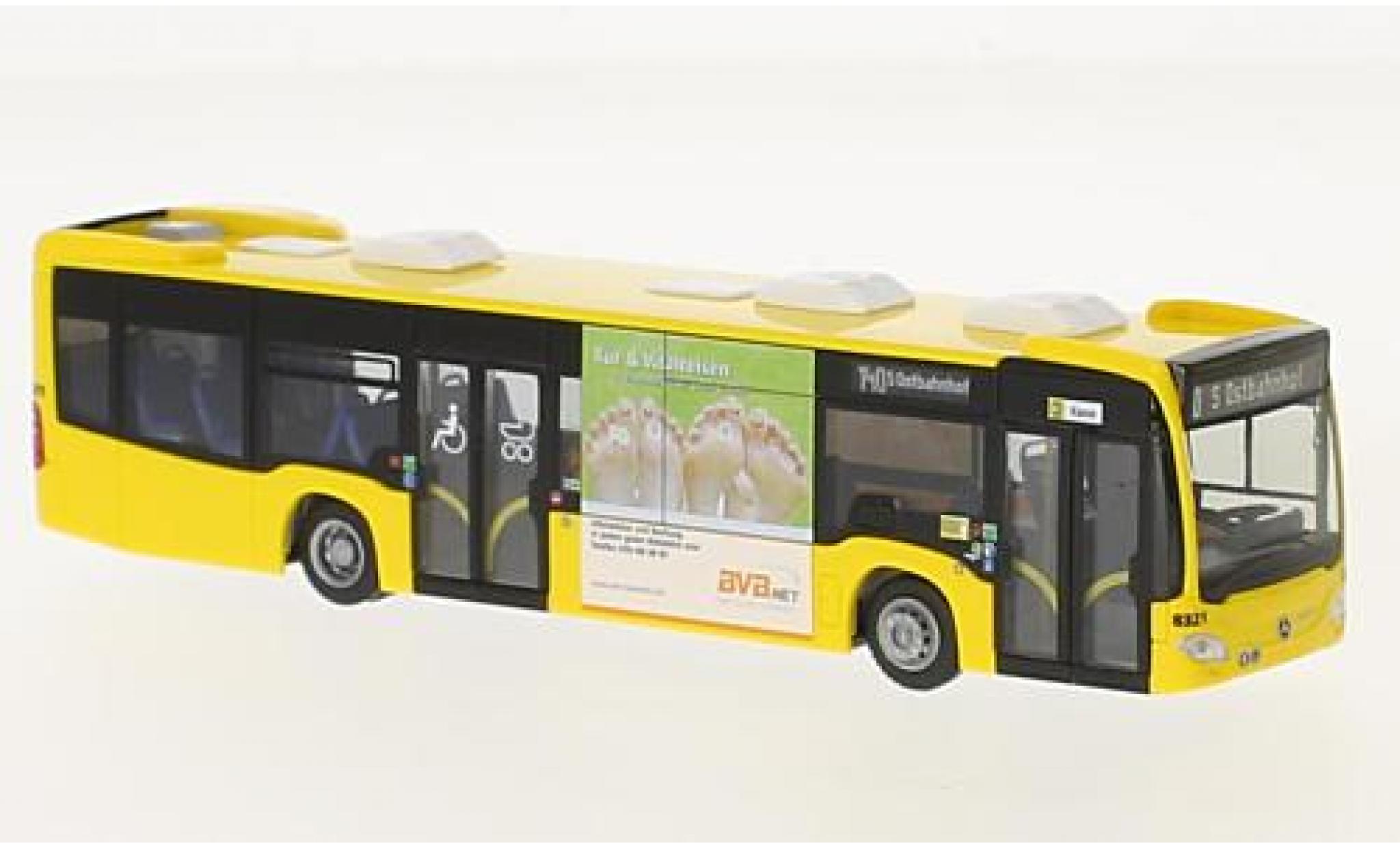 Mercedes Citaro 1/87 Rietze Bus-Verkehr-Berlin 2012 modelauto