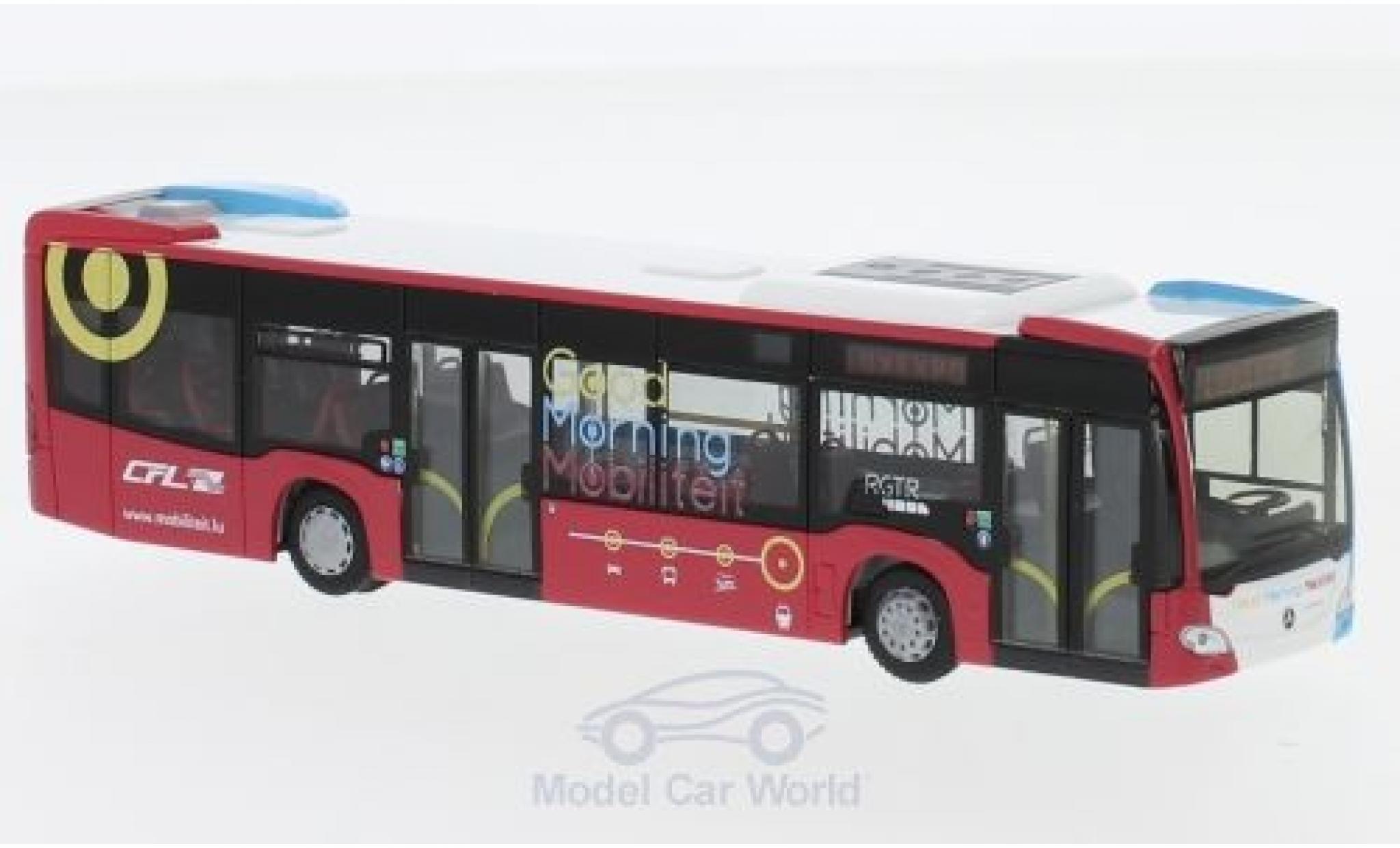 Mercedes Citaro 1/87 Rietze Emil Weber - Good morning Mobilit&auml;t 2012 modelauto