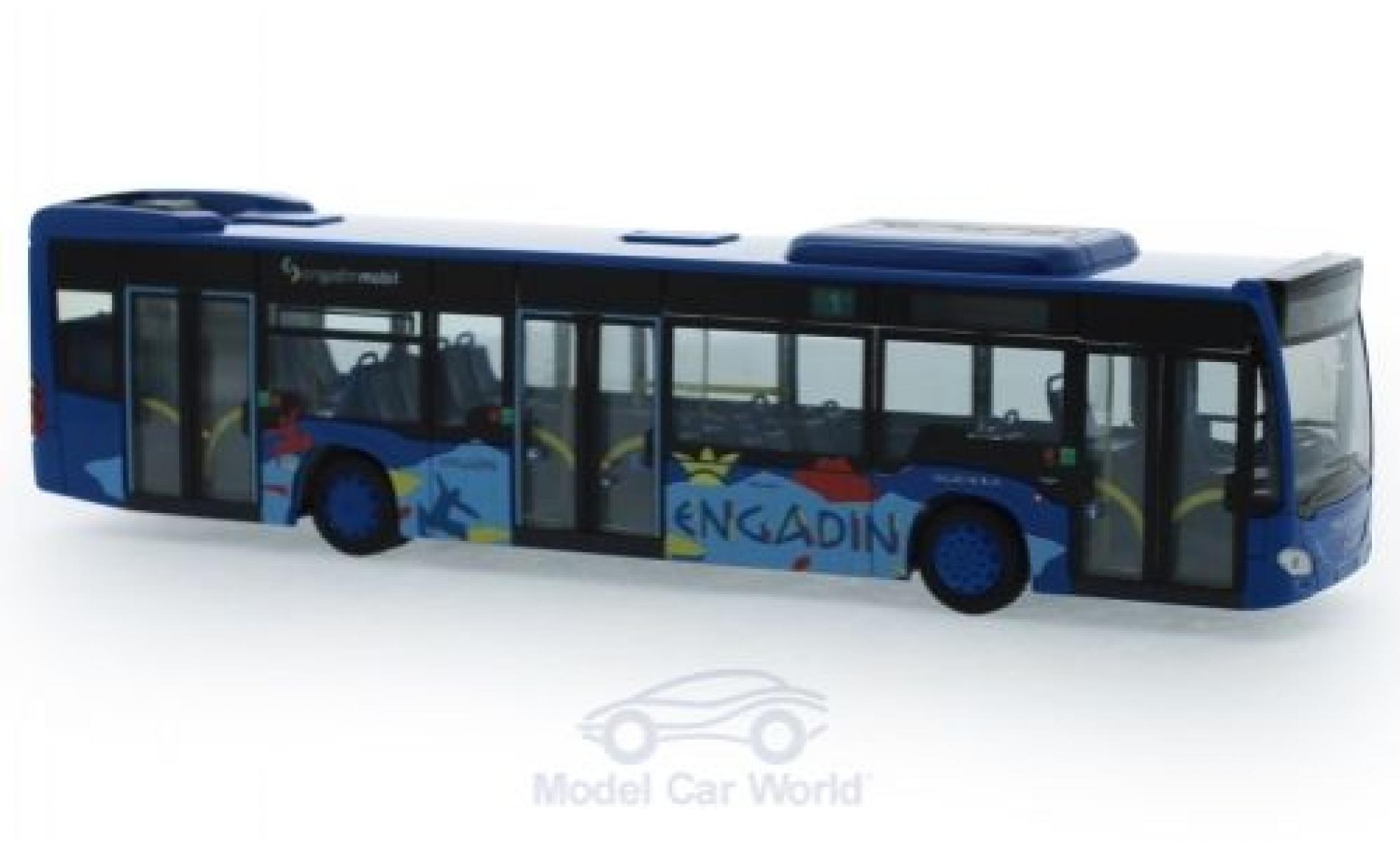Mercedes Citaro 1/87 Rietze Engadin Bus 2015 modelauto