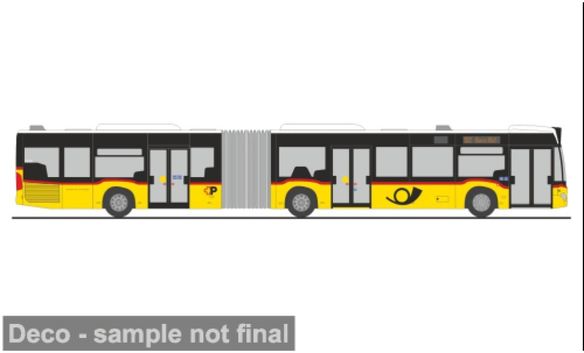 Mercedes Citaro 1/87 Rietze G 2011 Die Post (D) 1:87 modelauto