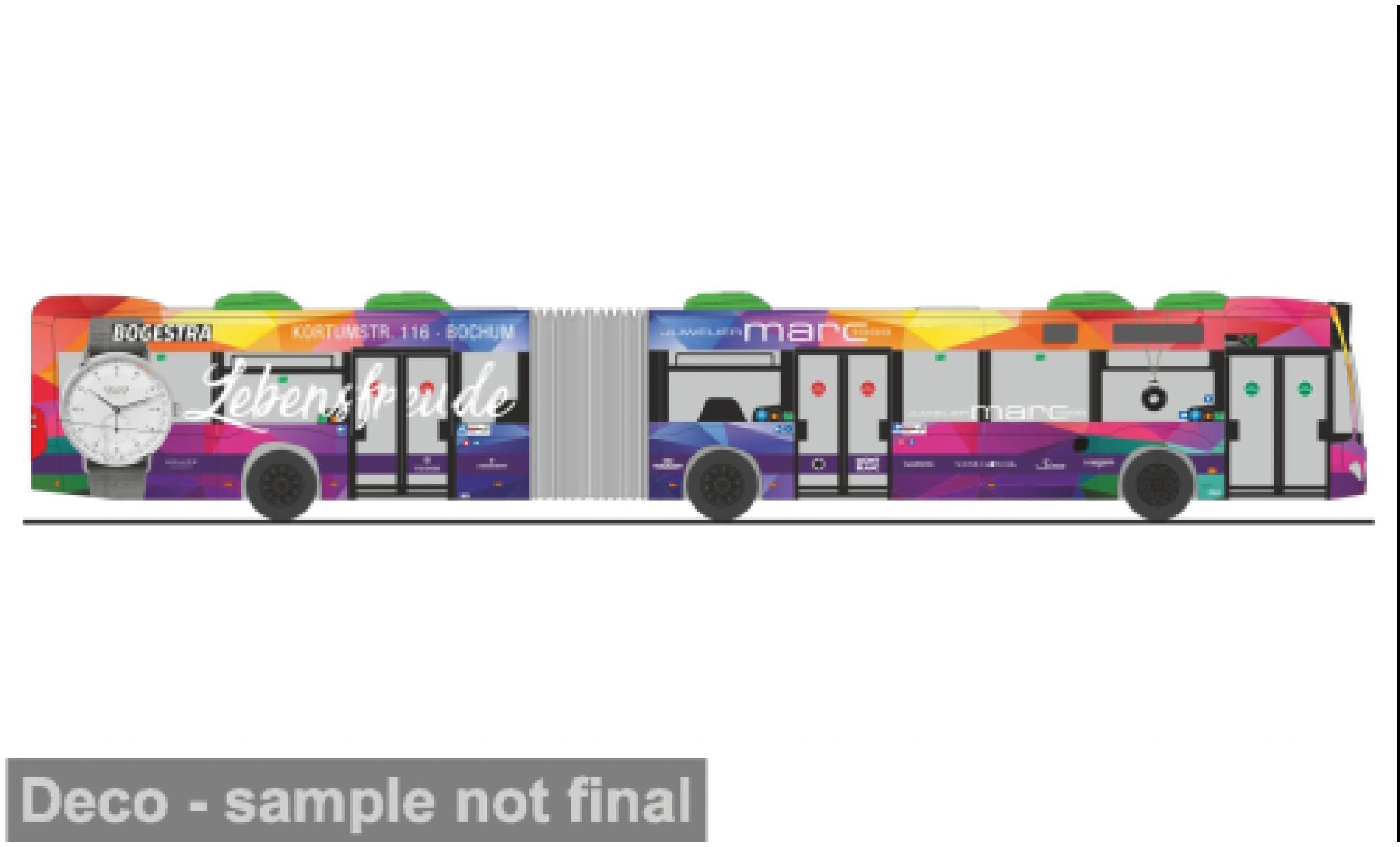 Mercedes Citaro 1/87 Rietze G 2012 Bogestra - Wertschmiede 1:87 modelauto