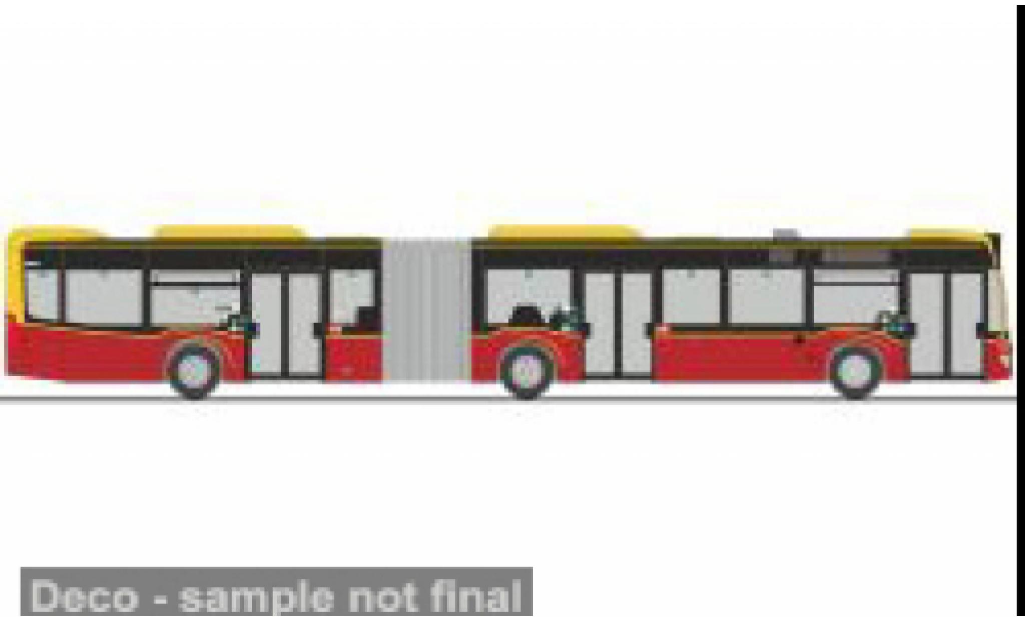 Mercedes Citaro 1/87 Rietze G 2012 Hanauer Stra&szlig;enbahn 1:87 modelauto