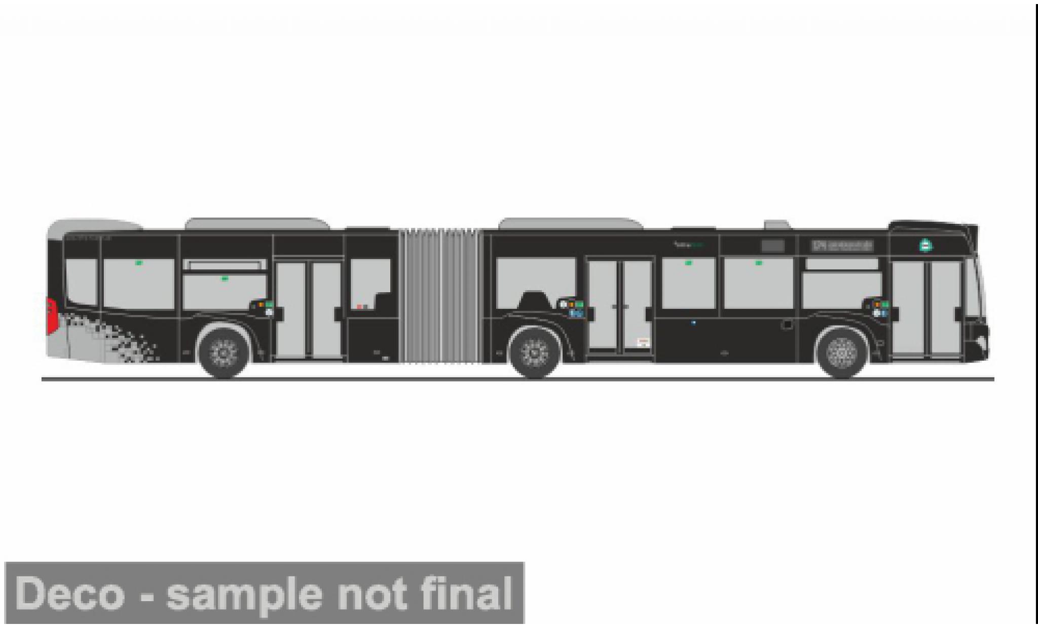 Mercedes Citaro 1/87 Rietze G 2012 Infra F&uuml;rth 1:87 modelauto