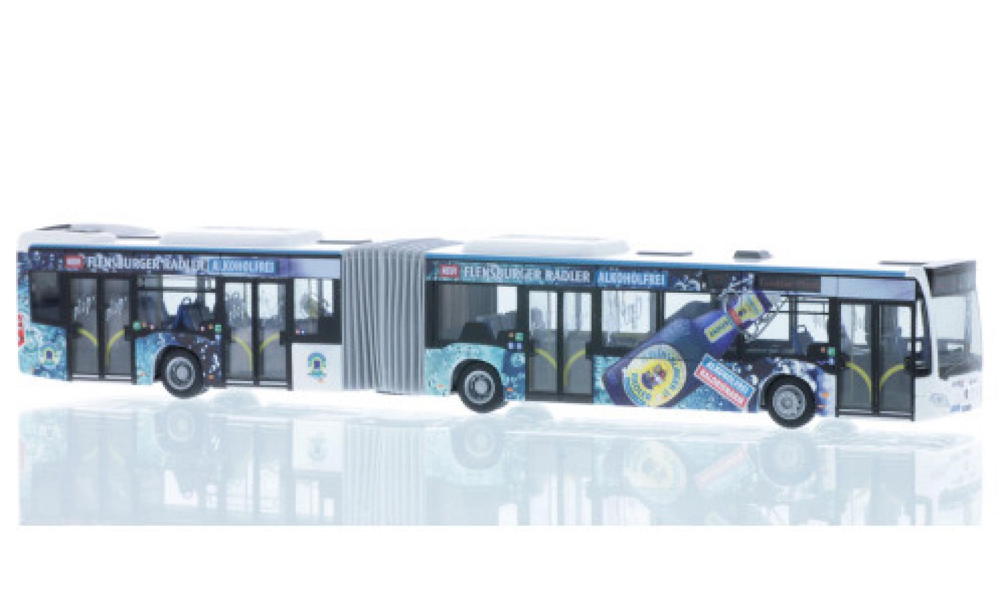 Mercedes Citaro 1/87 Rietze G AktivBus - Flensburger Radler 2015 modelauto