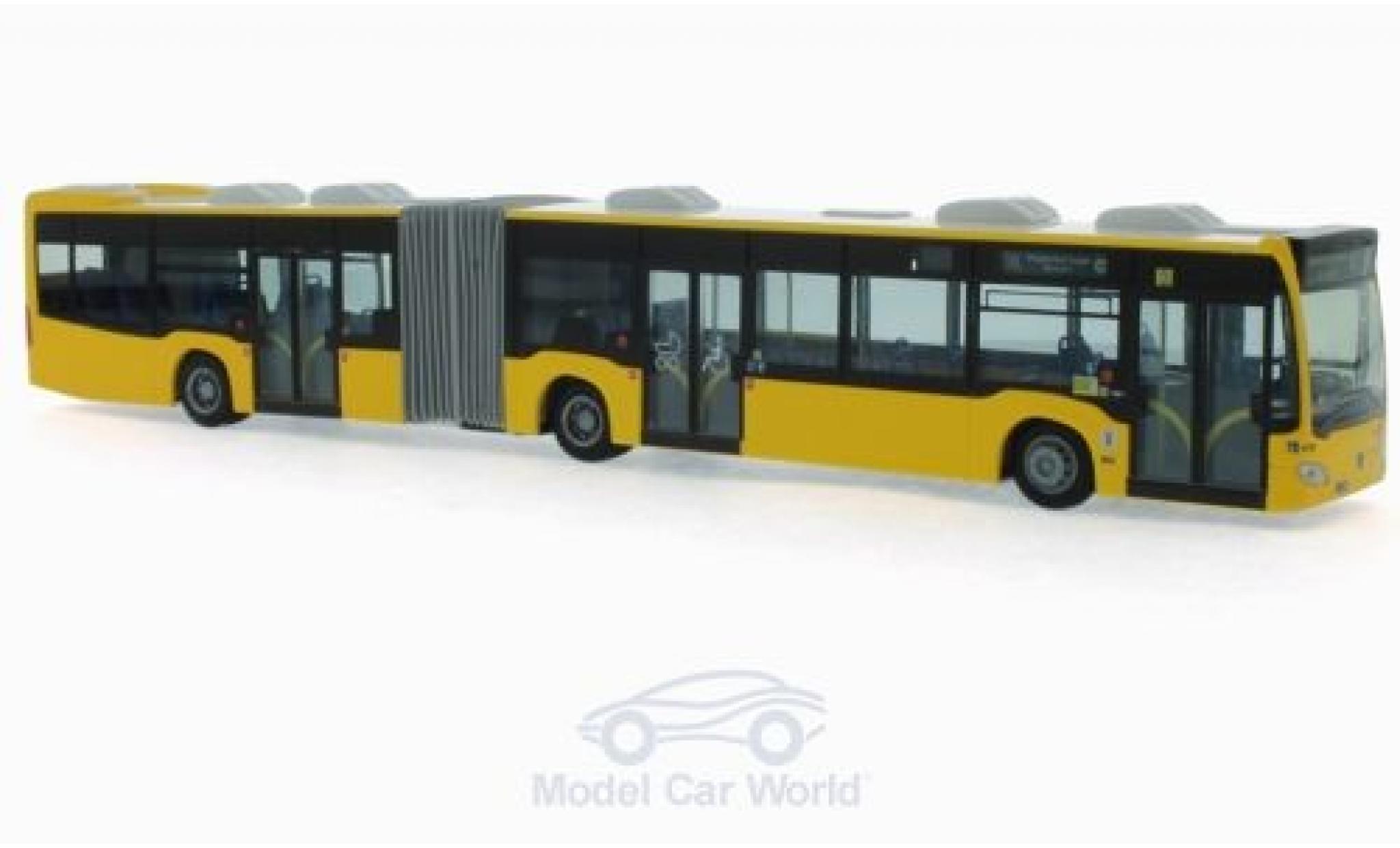 Mercedes Citaro 1/87 Rietze G BVG 2015 modelauto