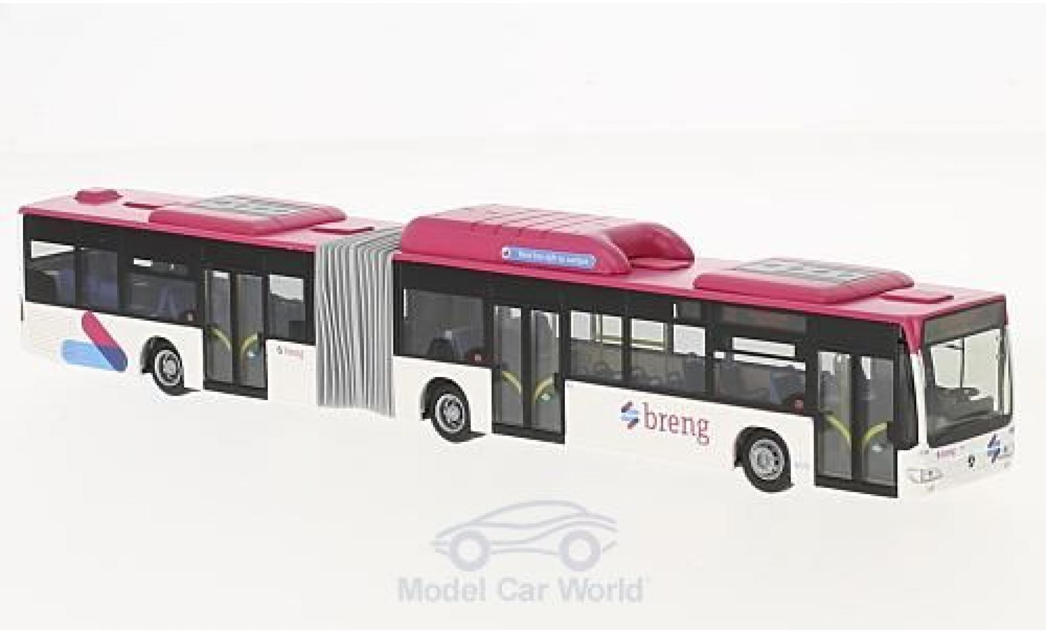 Mercedes Citaro 1/87 Rietze G CNG Breng (NL) 2006 modelauto