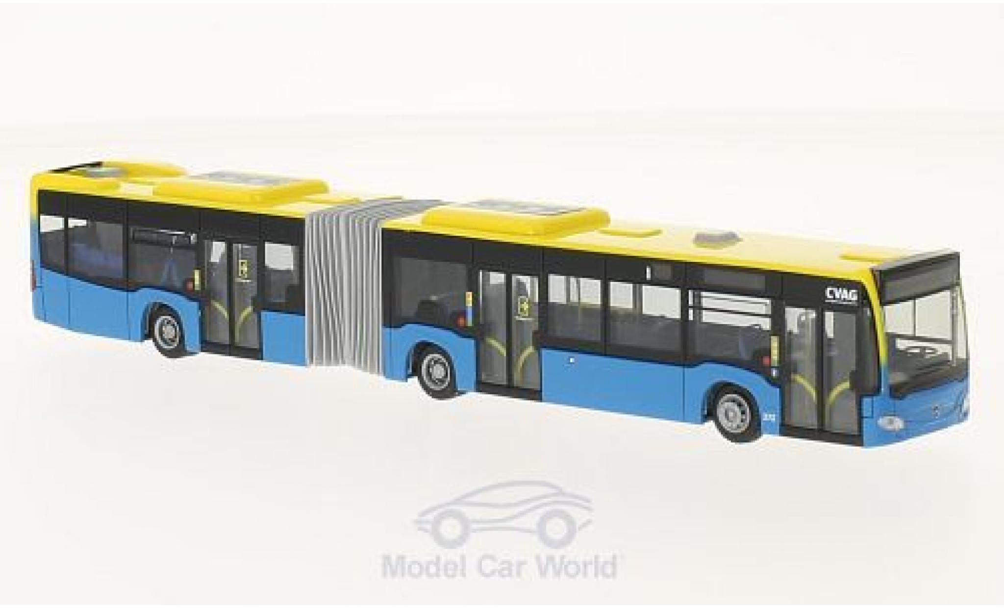 Mercedes Citaro 1/87 Rietze G CVAG Chemnitz 2015 modelauto