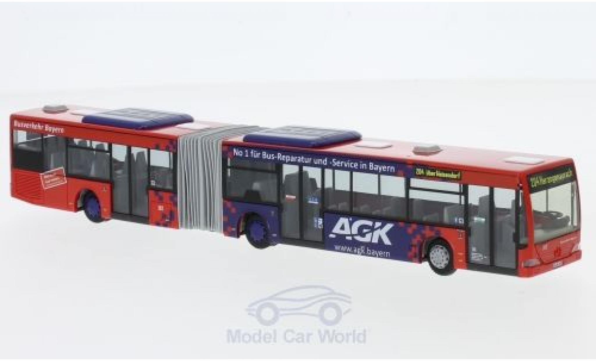 Mercedes Citaro 1/87 Rietze G DB Busverkehr Bayern modelauto