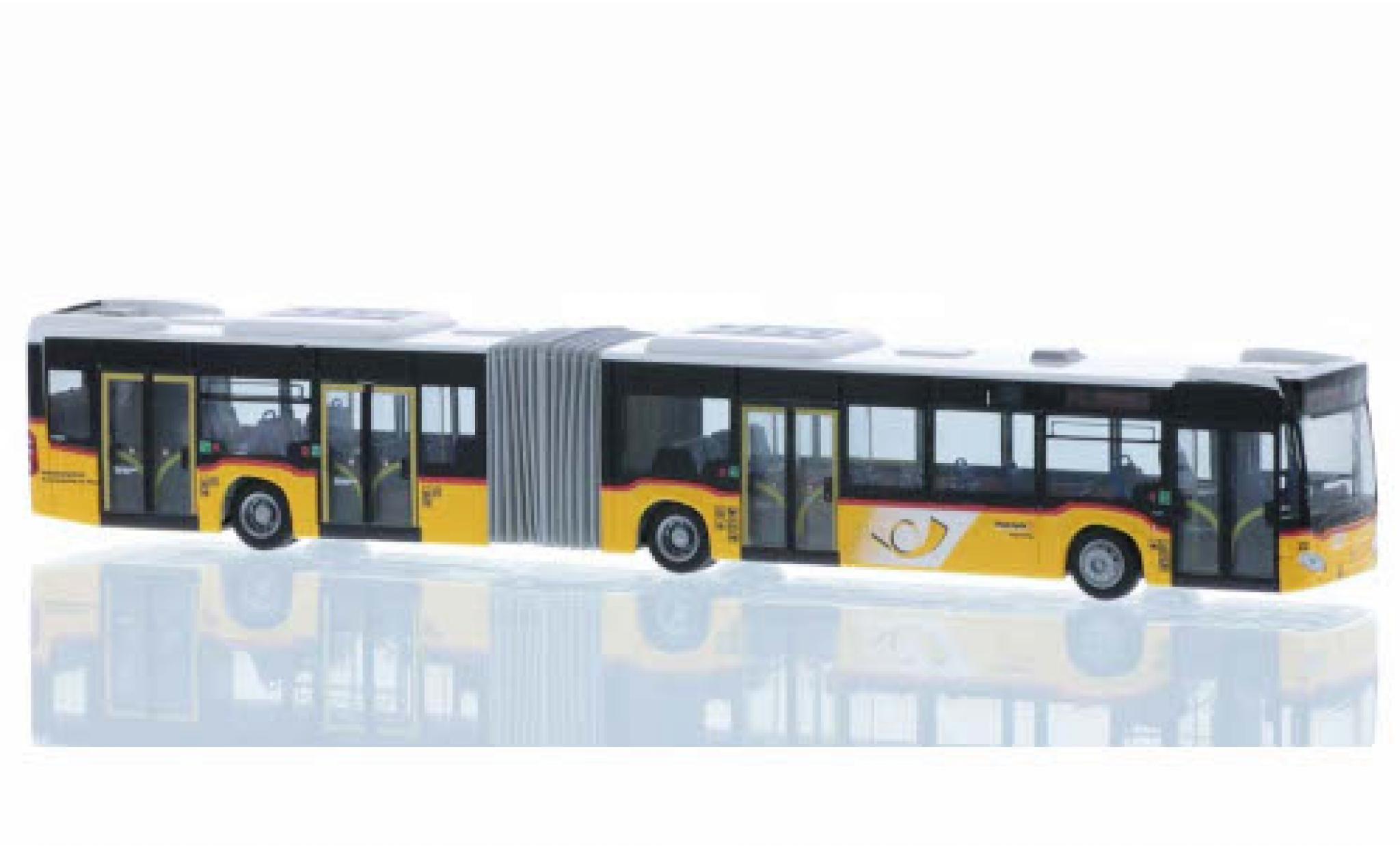 Mercedes Citaro 1/87 Rietze G Die Post (CH) 2012 modelauto