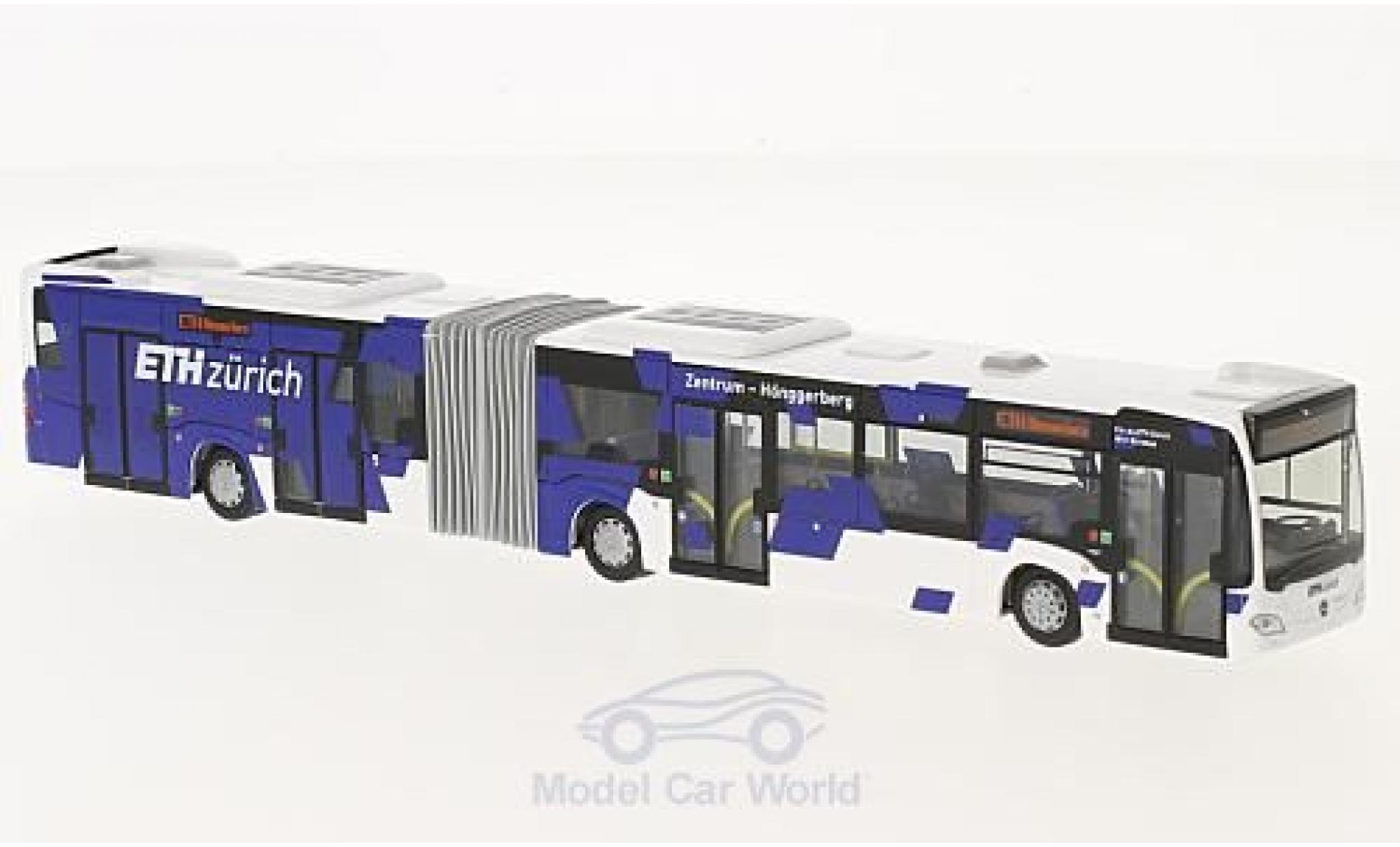 Mercedes Citaro 1/87 Rietze G ETH Link/VBZ Z&uuml;rich 2012 modelauto