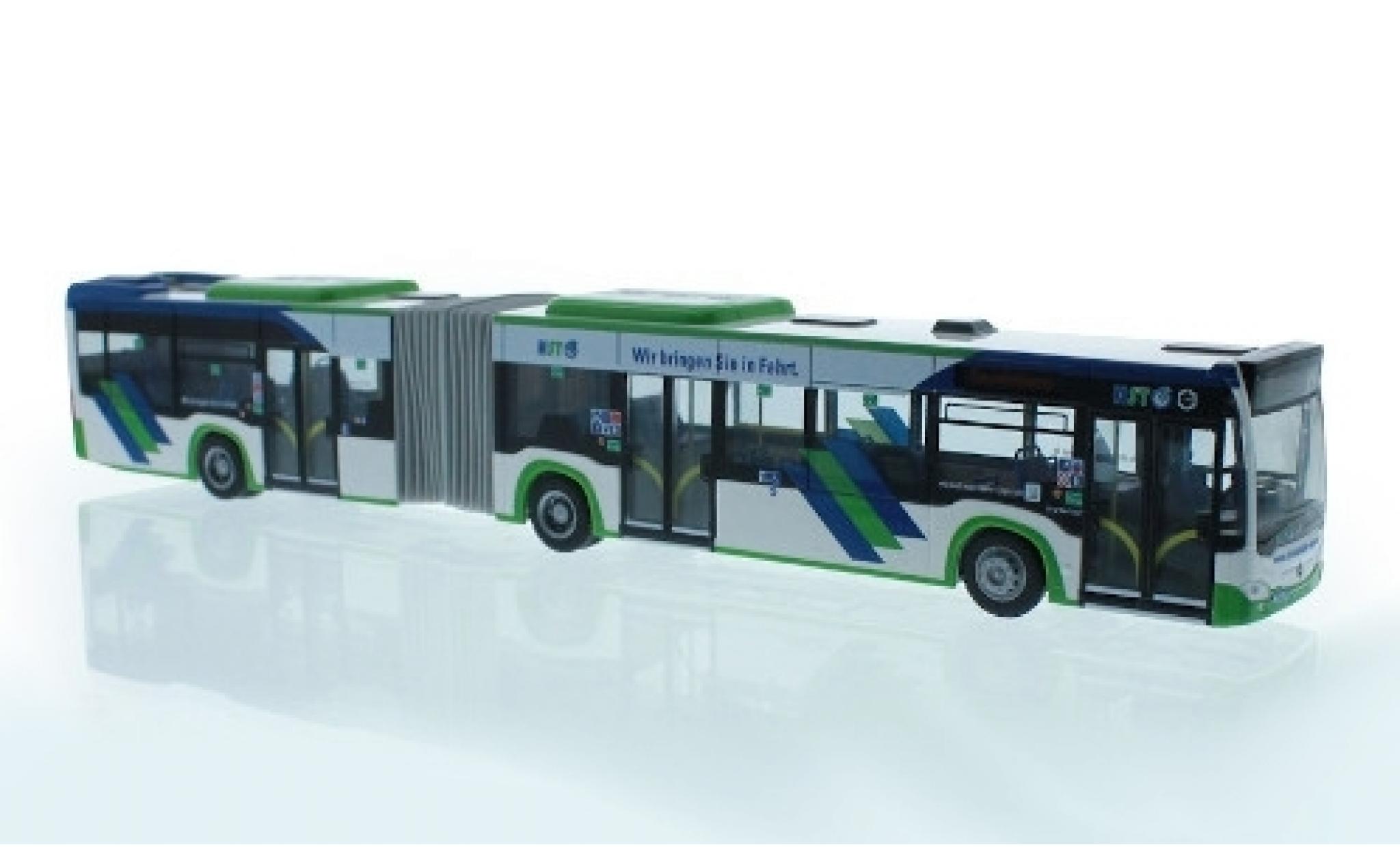 Mercedes Citaro 1/87 Rietze G Hybrid Hagener Stra&szlig;enbahn 2015 modelauto