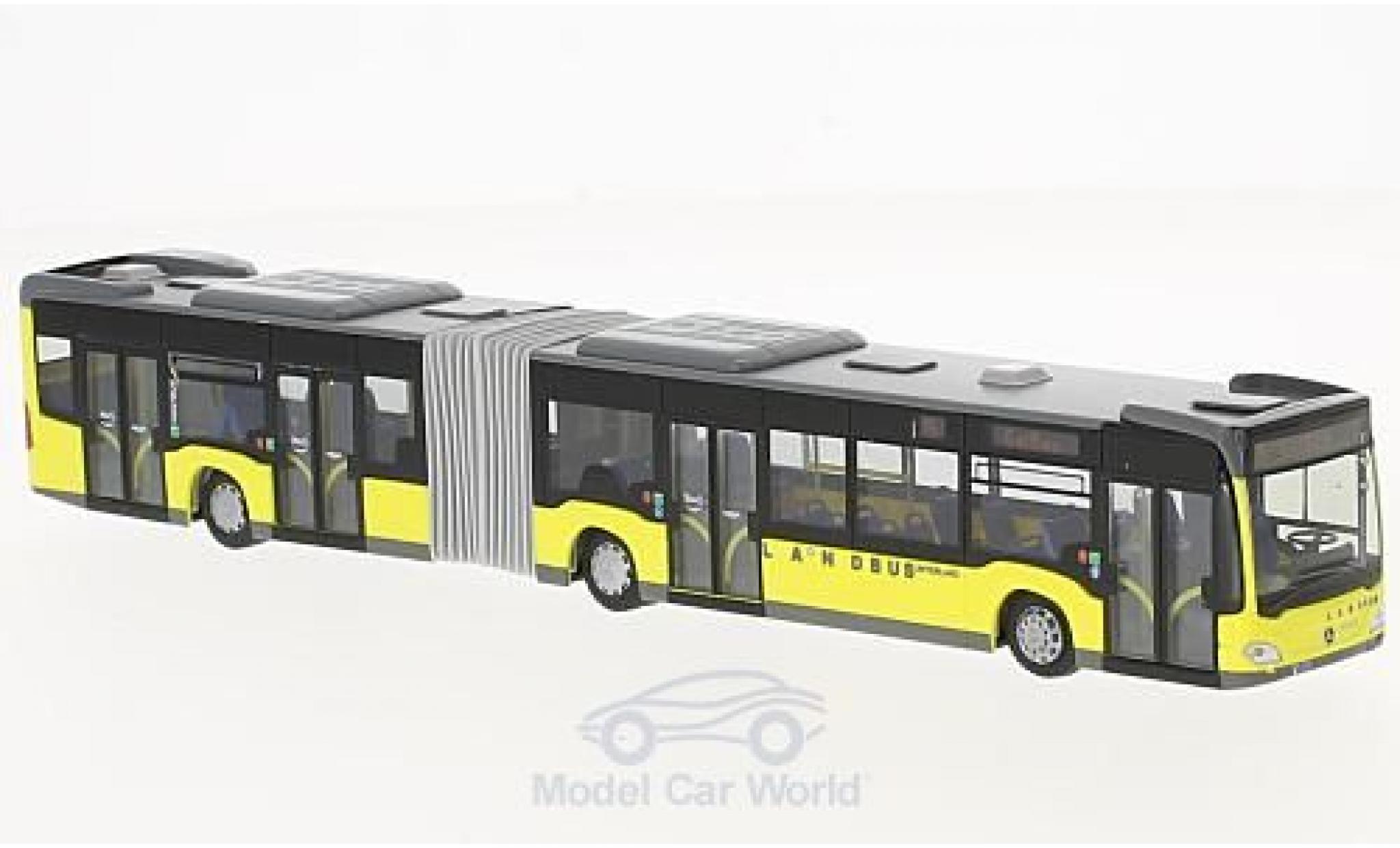 Mercedes Citaro 1/87 Rietze G Landbus Unterland 2012 modelauto
