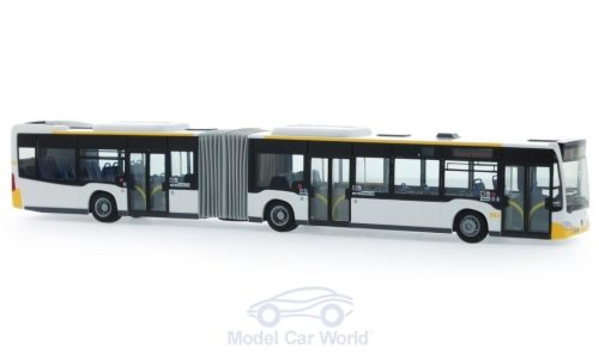 Mercedes Citaro 1/87 Rietze G Mainzer Mobilit&auml;t 2015 modelauto