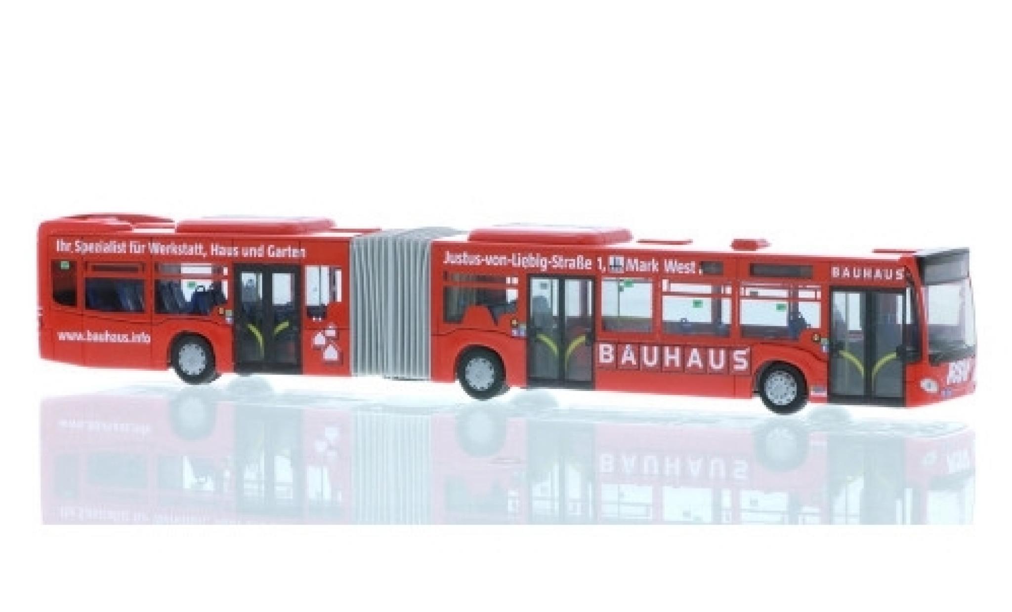 Mercedes Citaro 1/87 Rietze G Omnibusverkehr Kocher - Bauhaus 2015 modelauto