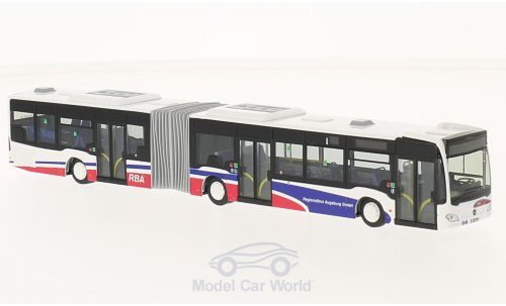 Mercedes Citaro 1/87 Rietze G RBA Augsburg 2011 modelauto