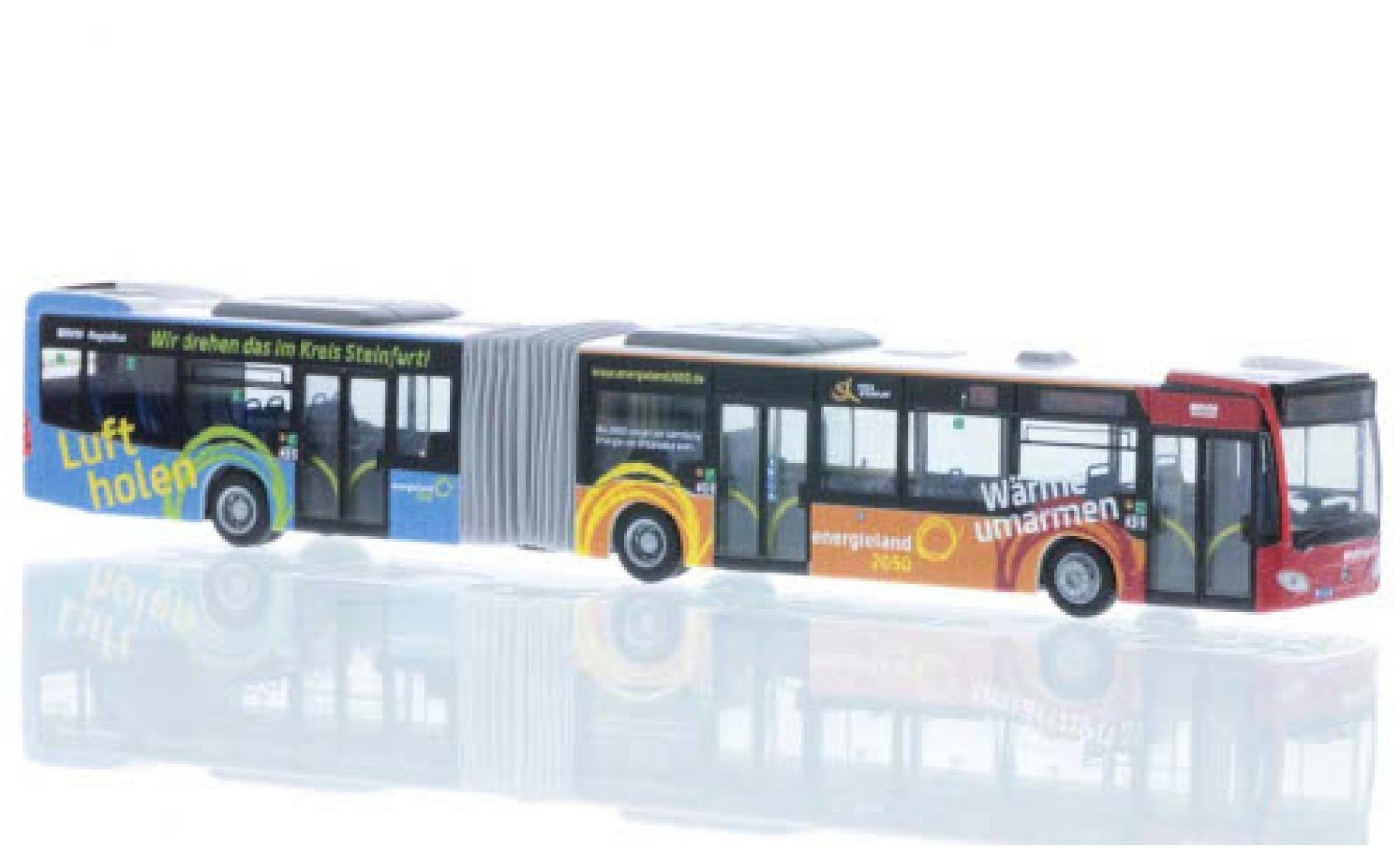 Mercedes Citaro 1/87 Rietze G RVM - Kreis Steinfurt 2012 modelauto